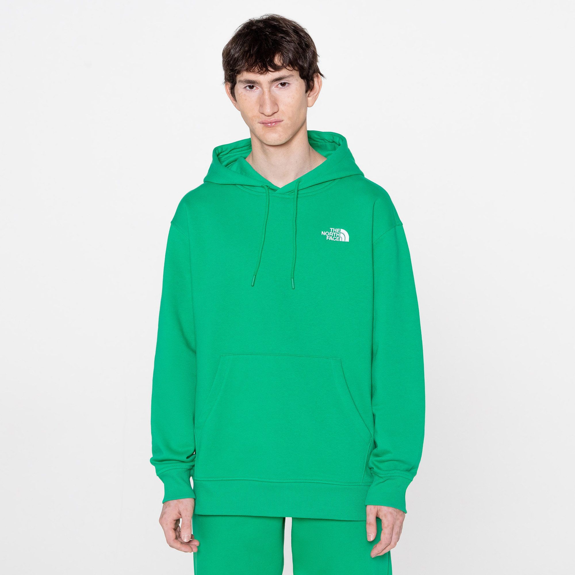 Мужская худи M ESSENTIAL HD OPTIC EMERALD The North Face NF0A7ZJ9PO81-XXL