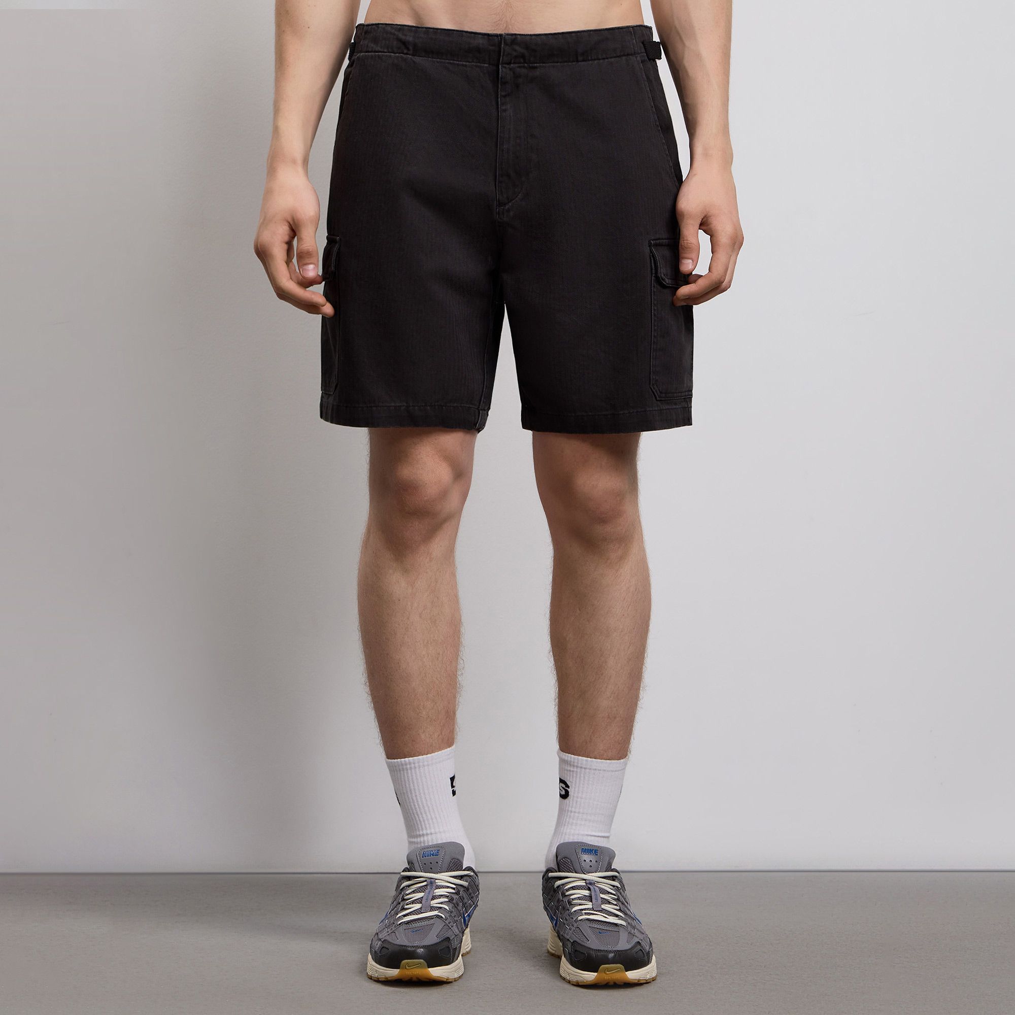 Джинсовые шорты Woven Cargo Shorts Champion 222111-ES510-XL