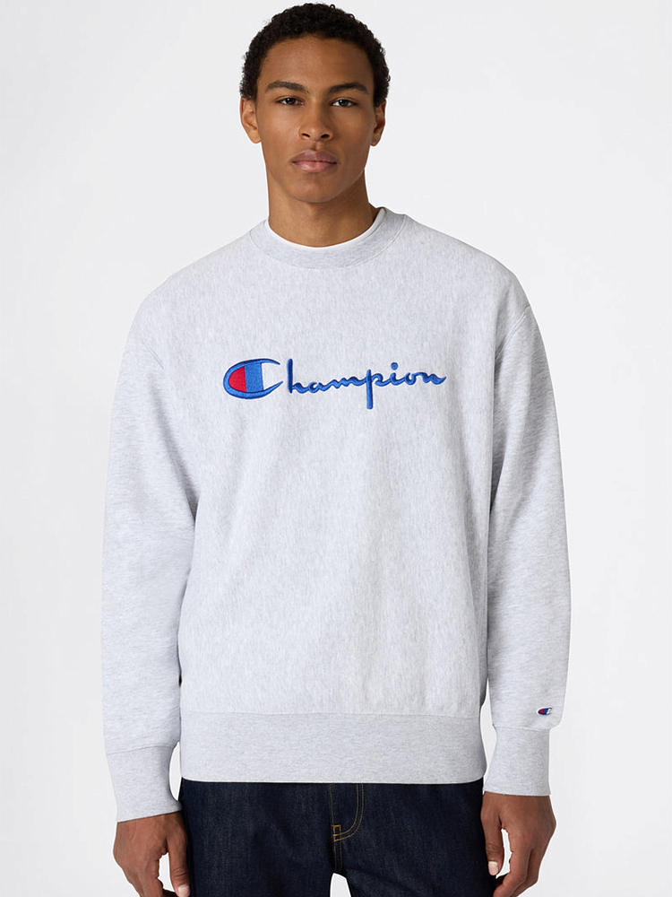 Мужской свитшот Crewneck Sweatshirt Reverse Weave Champion 221759-EM004-XXL