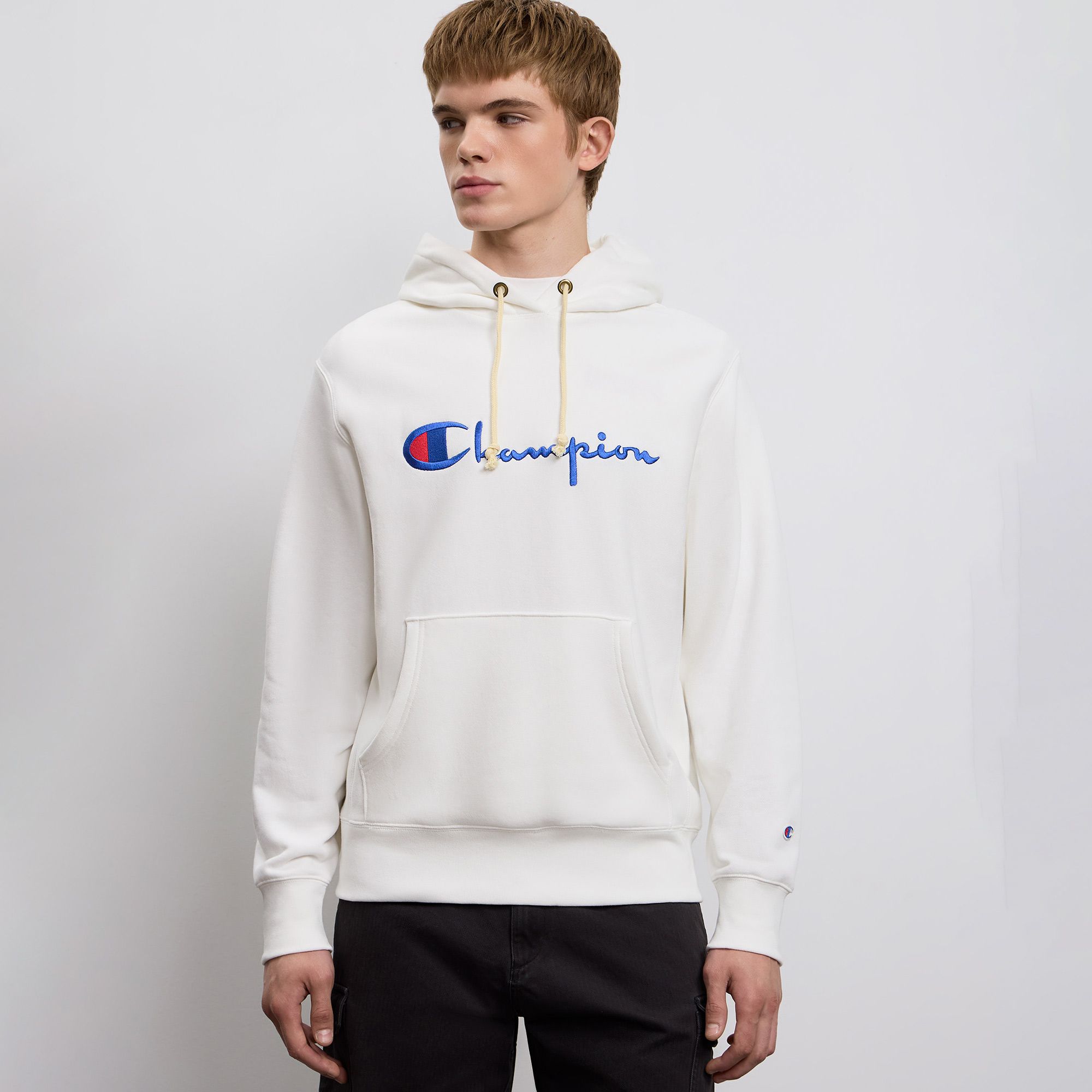 Мужская худи Reverse Weave Loose Fit Hoodie Champion 221168-WW001-L