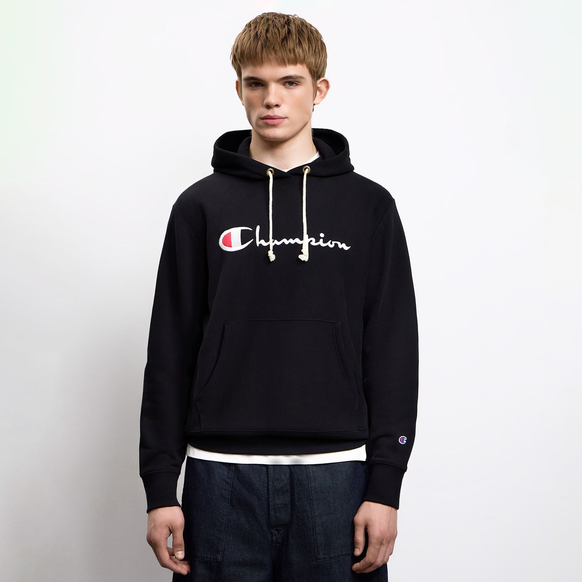Мужская худи Reverse Weave Loose Fit Hoodie Champion 221168-KK001-XXL