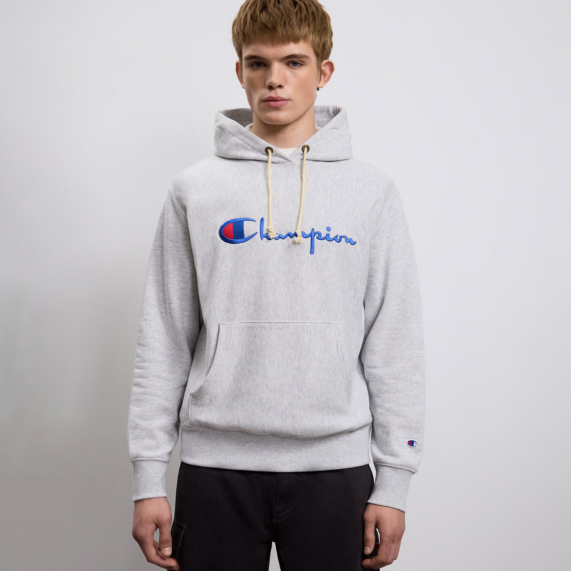 Мужская худи Reverse Weave Loose Fit Hoodie Champion 221168-EM004-XXL