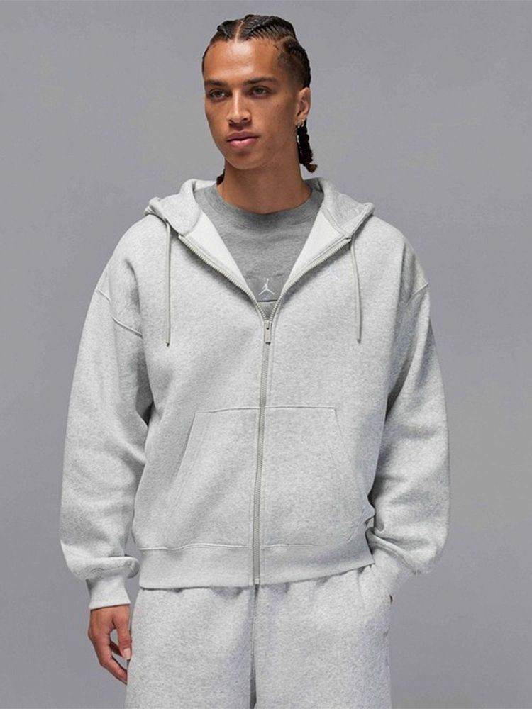 Мужская толстовка Brooklyn Fleece Oversized Full-Zip Hoodie Jordan IB7231-050-L