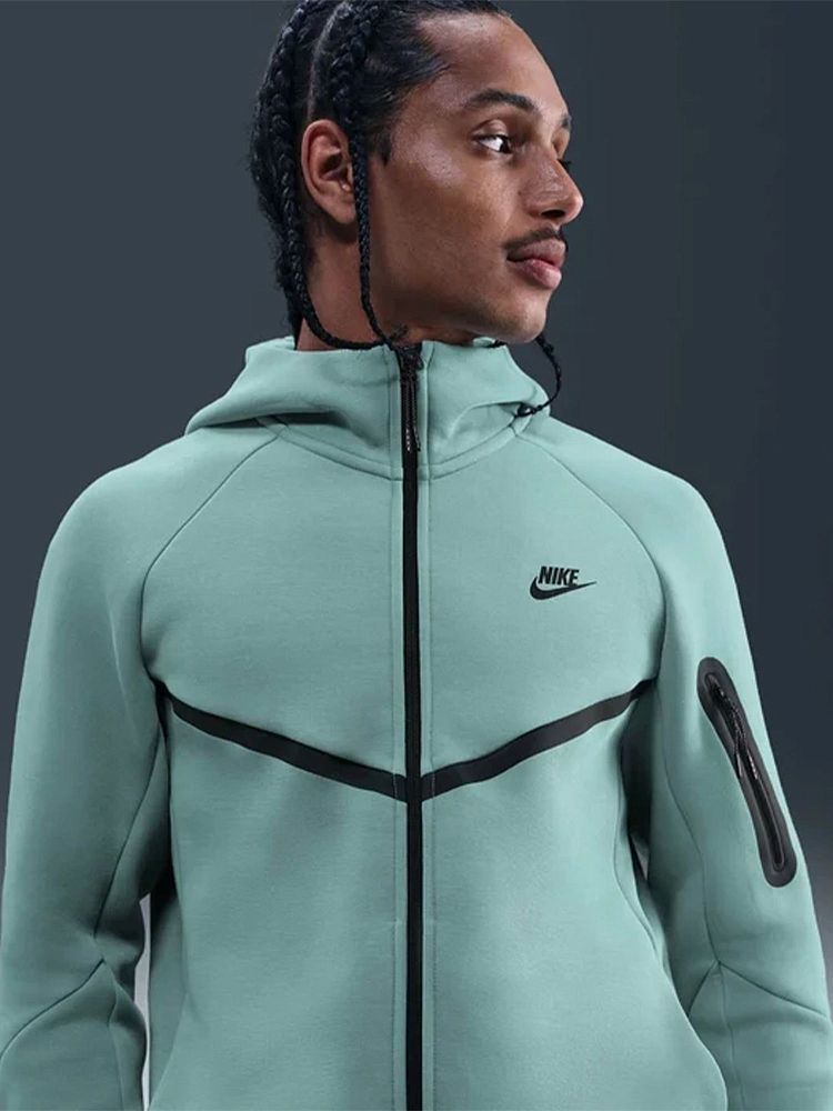 Мужская толстовка Tech Fleece Windrunner Full-Zip Jacket Nike HV0949-017-XL