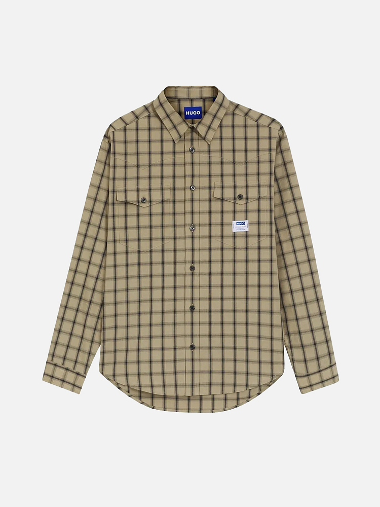 Мужская рубашка Ebaltow HUGO 50565392-269-XXL