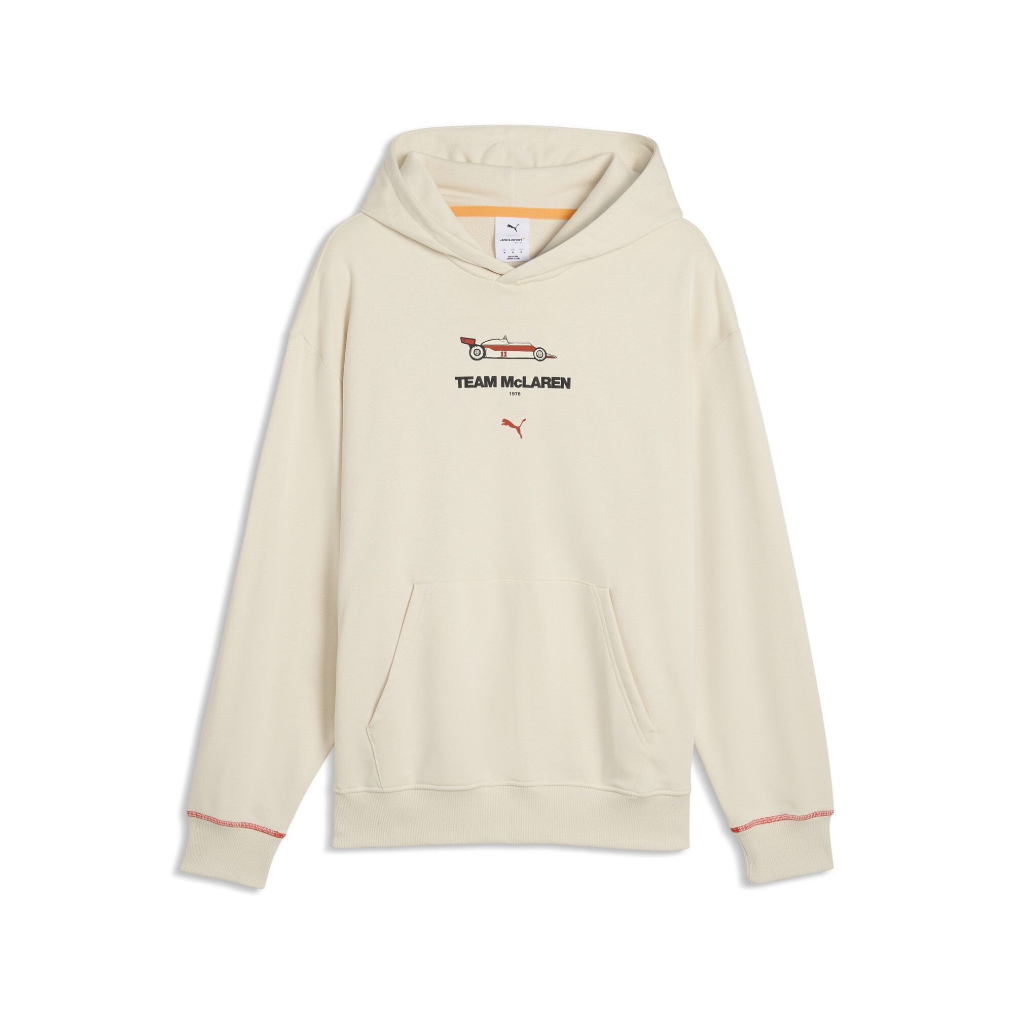 Мужская толстовка PUMA McLaren Racing Graphic Hoodie 63787206-L