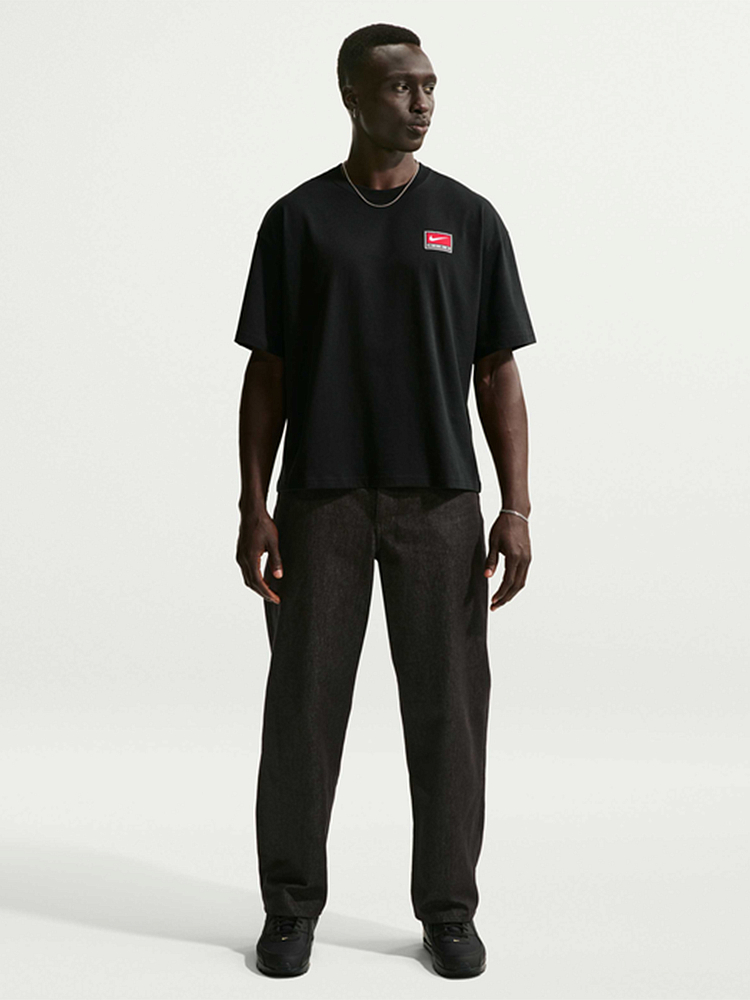 Мужская футболка Life Short-Sleeve Boxy Knit Top Nike II4379-010-2XL