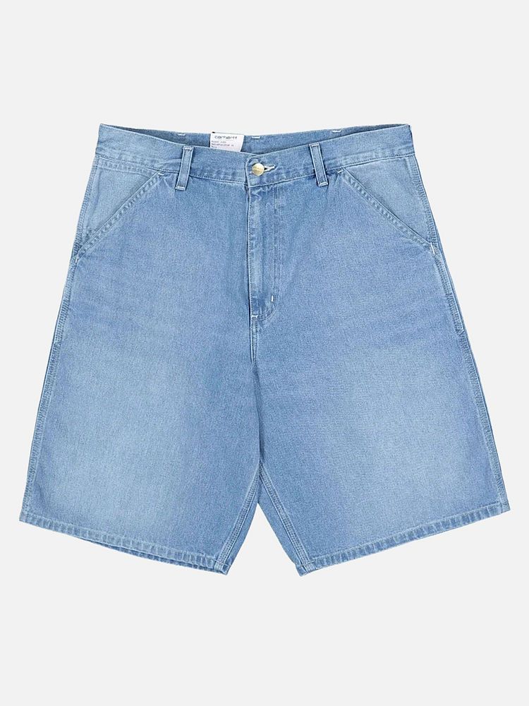 Джинсовые шорты Simple Short Carhartt WIP I033333-BLUELGHTRWSH-32