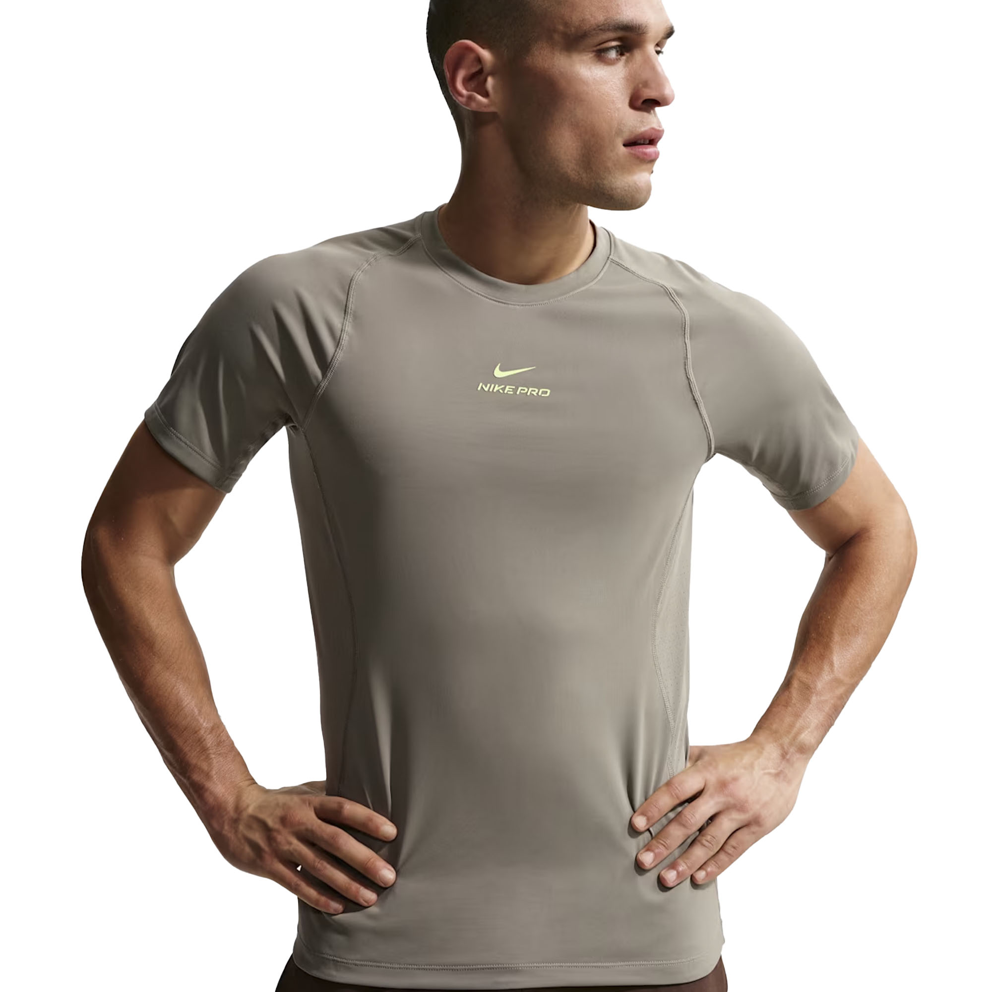 Мужская футболка Nike Pro Dri-FIT Short Top HV0409-320-XL