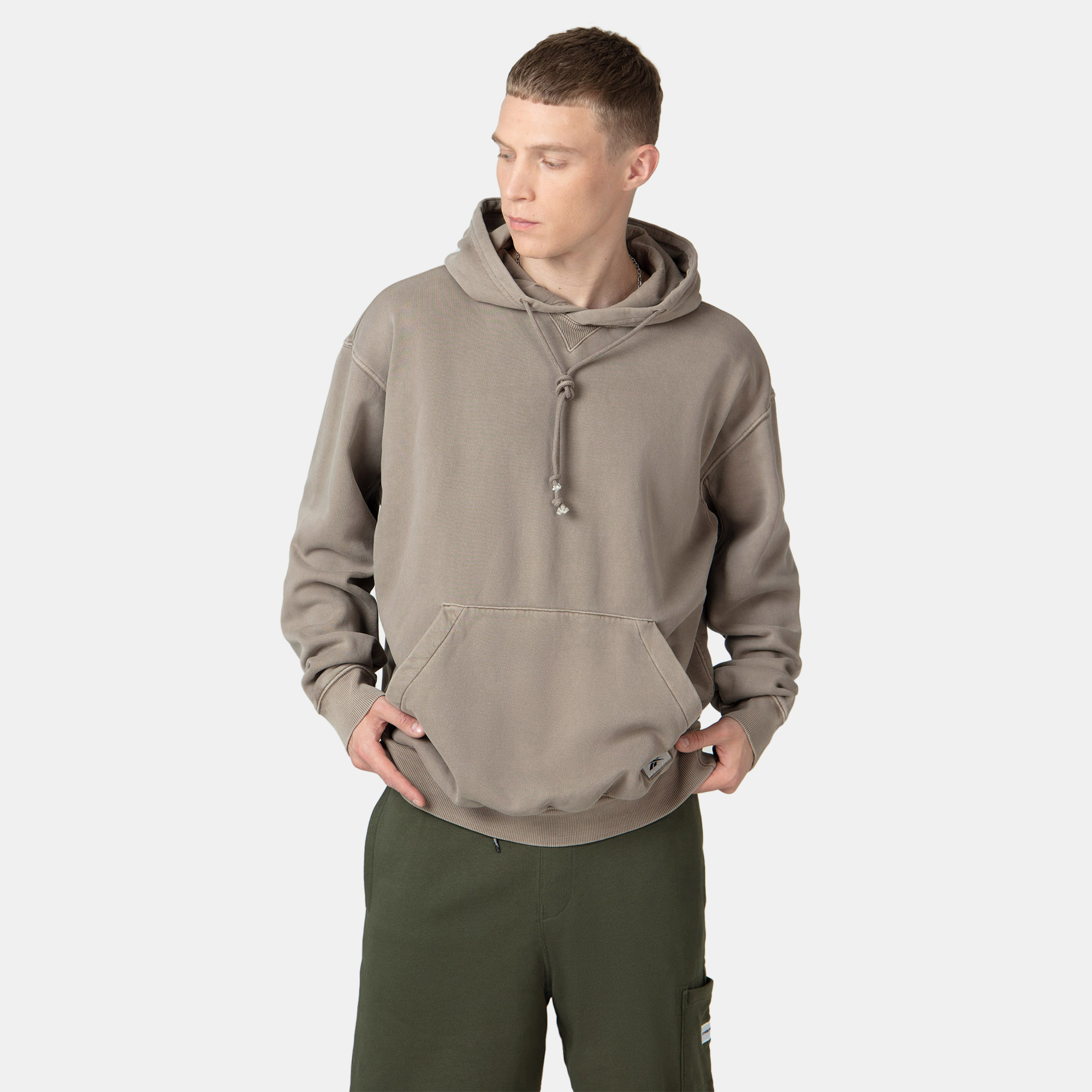 Мужская худи Reebok Natural Dye Hoody Trek HM5361-S