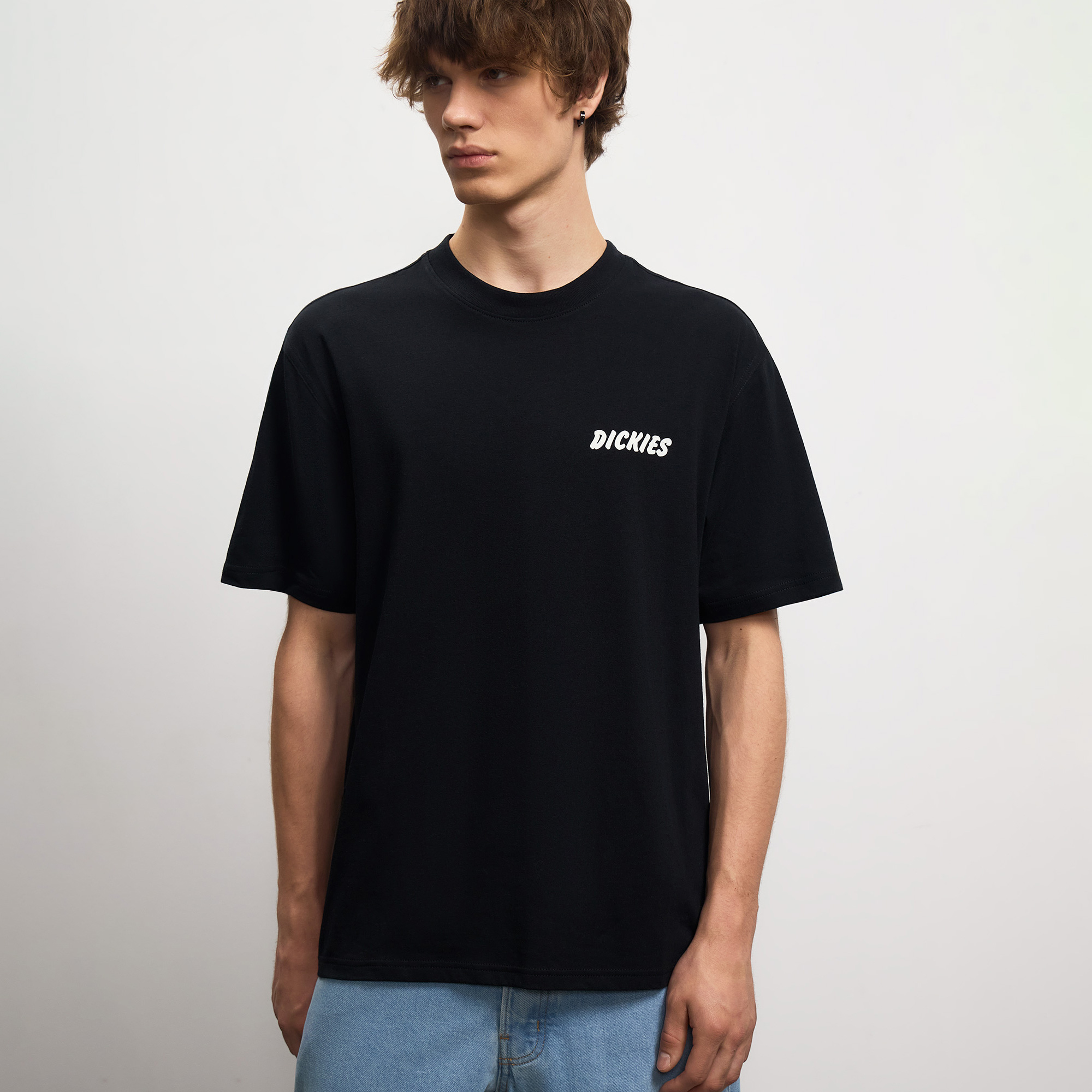 Мужская футболка Dry Ridge Tee Dickies DK0A8853BLK1-S