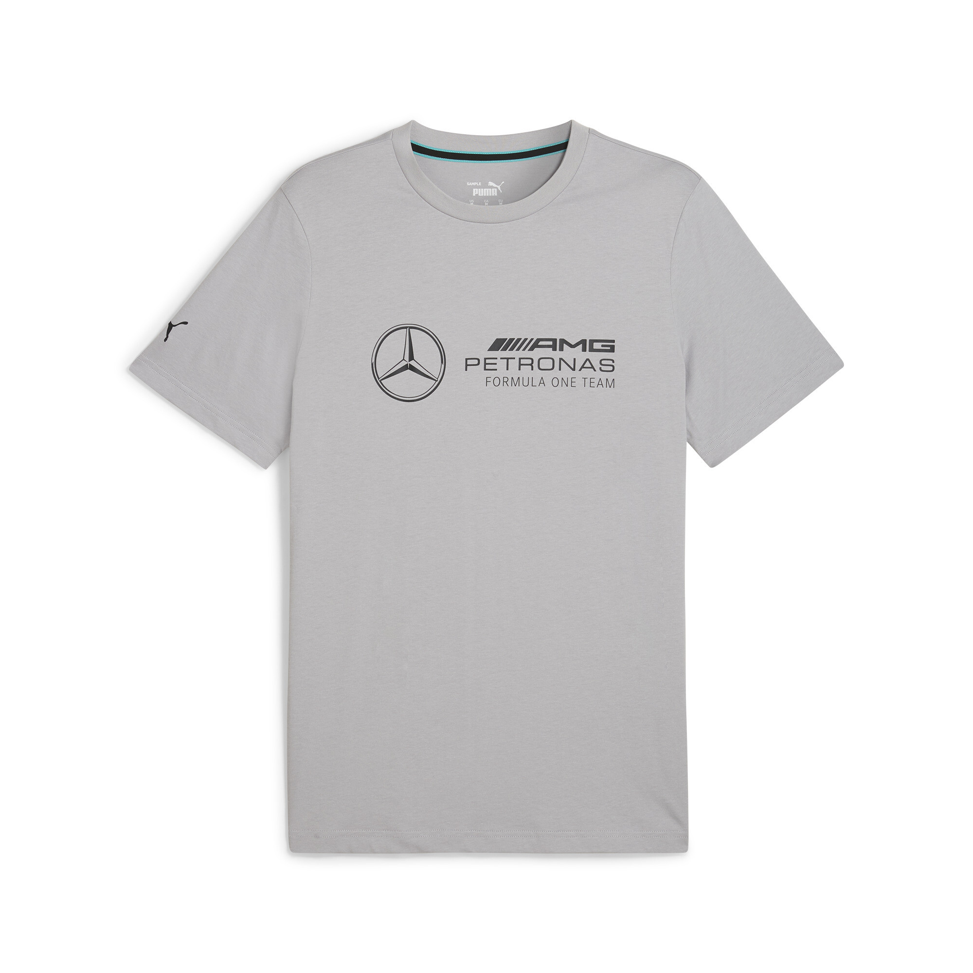 Мужская футболка Mercedes-AMG Petronas Formula 1 Essentials Logo Tee PUMA 62734902-M