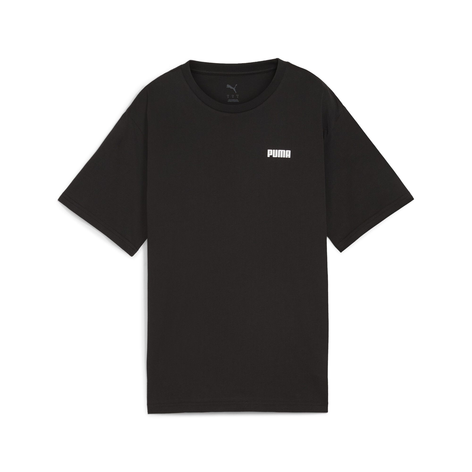Женская футболка PUMA Essentials Small Logo Relaxed Tee 68831001-L