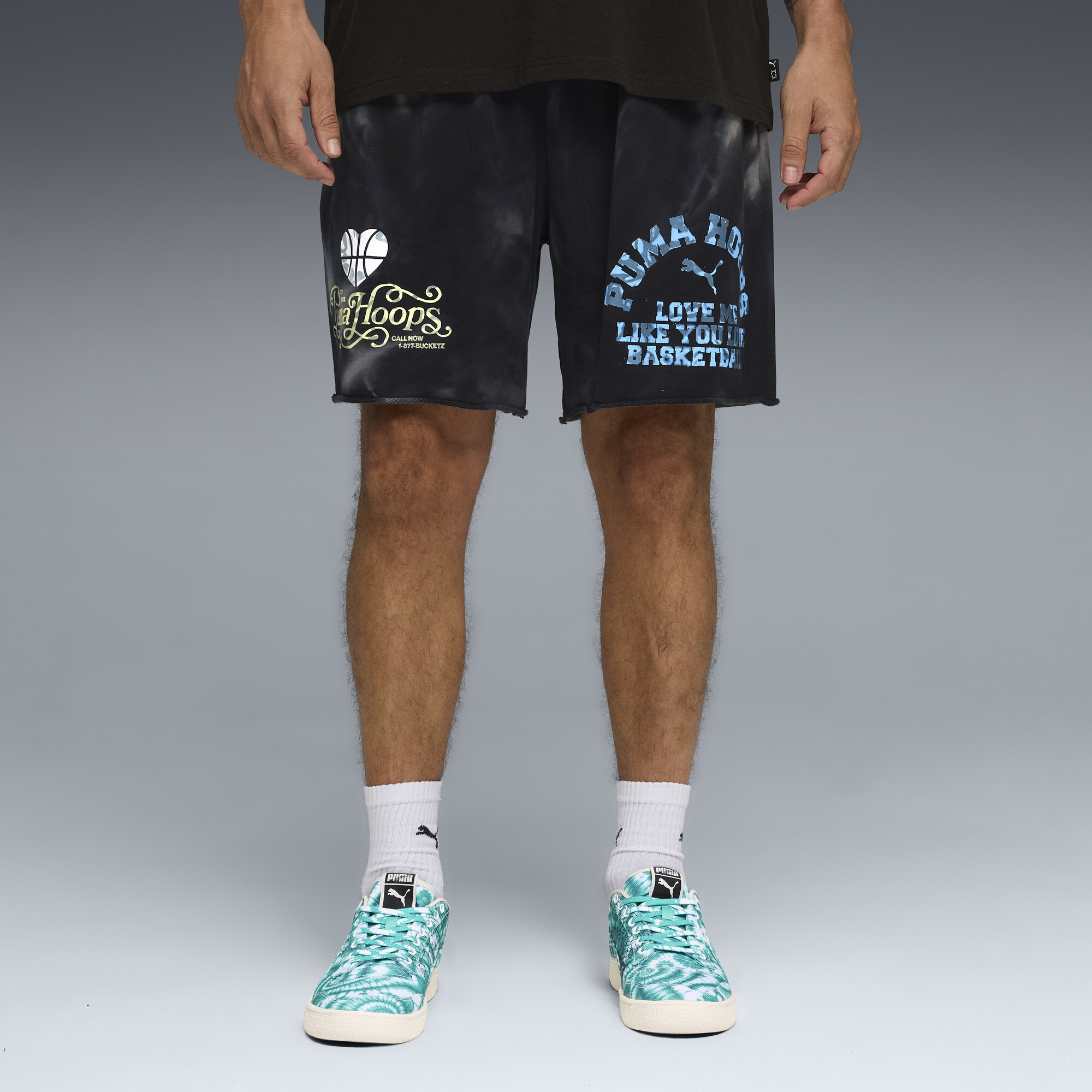 Мужские шорты PUMA What The Fun Short 63499701-L
