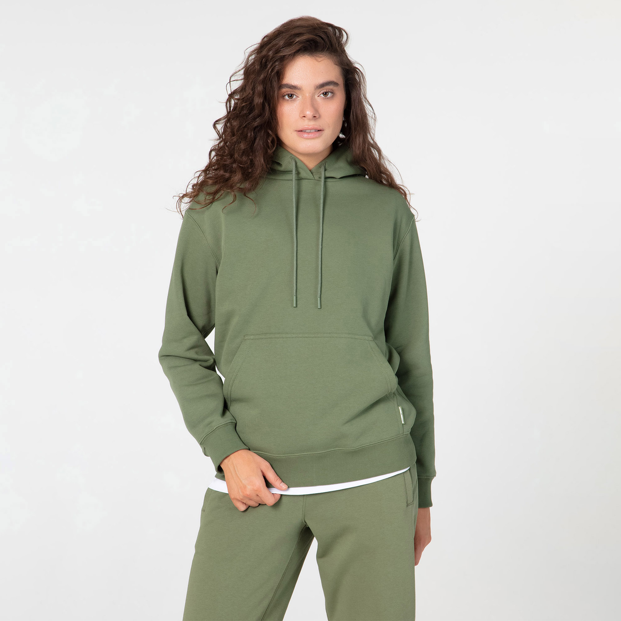 Женская худи STREET BEAT Normal Fleece Hoodie STREETBEAT SBW-HD0015-320-M