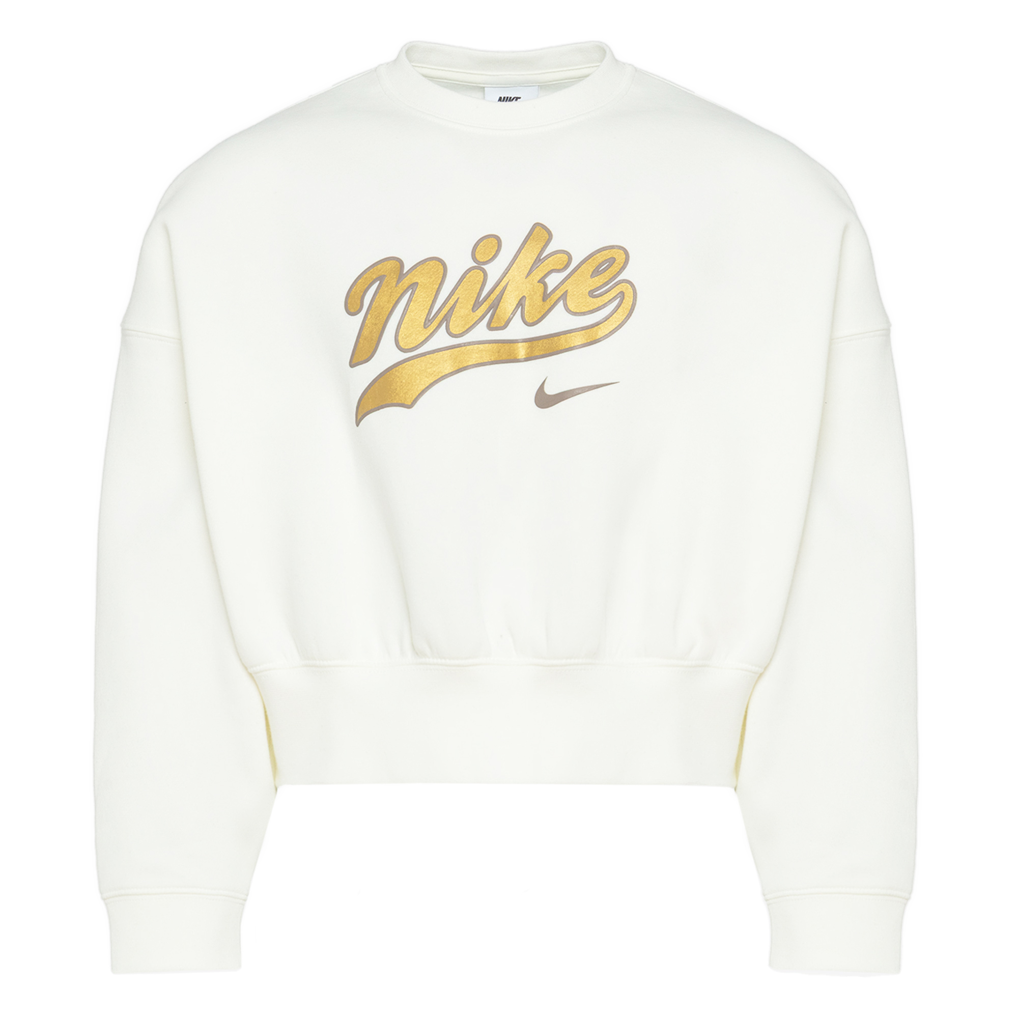Подростковый свитшот Cropped Fleece Crew Nike IH4308-133-XL
