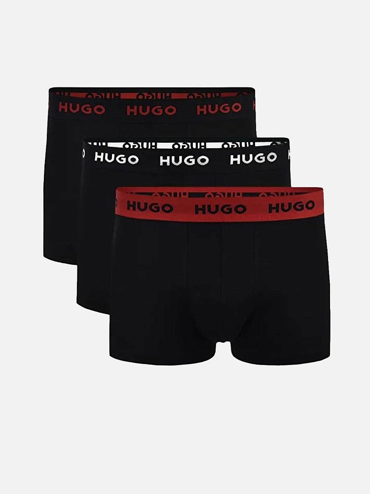 Мужские трусы Trunk Triplet Pack HUGO 50532611-010-M