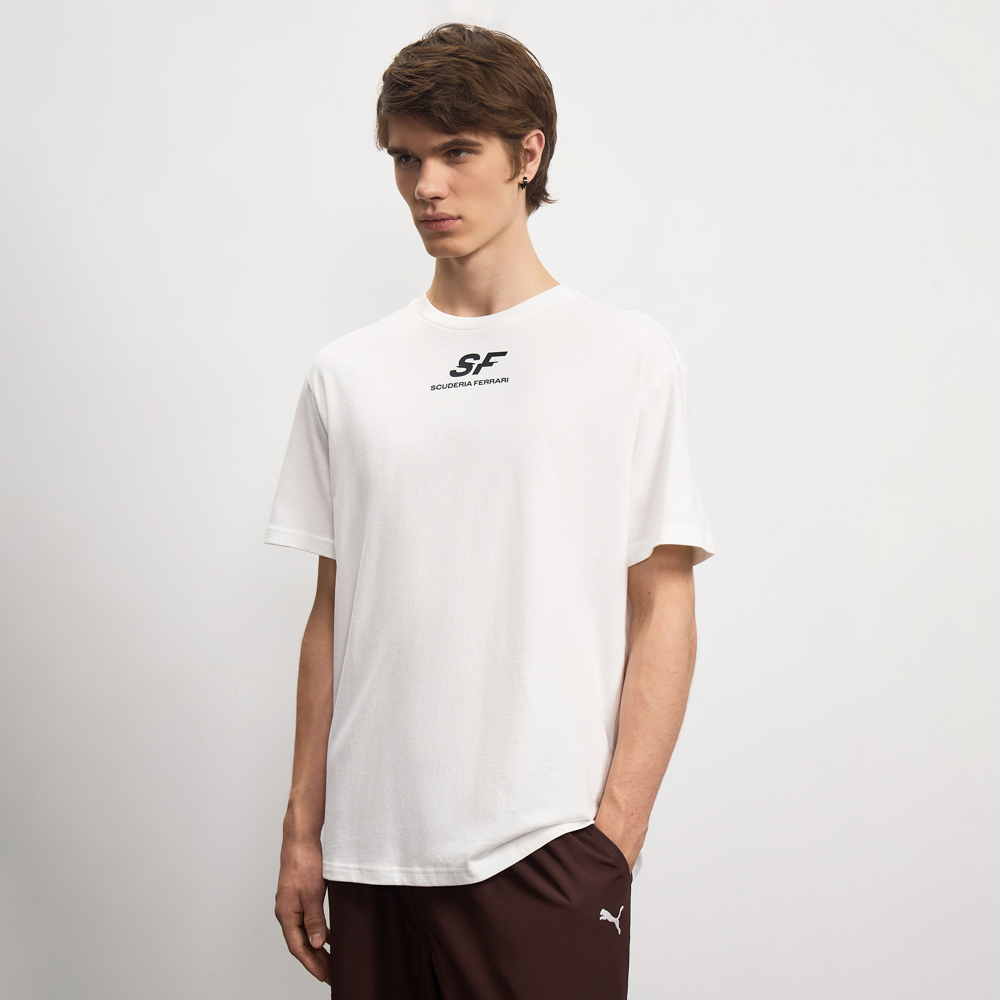 Мужская футболка Ferrari Car Graphic Tee II PUMA 63531204-M
