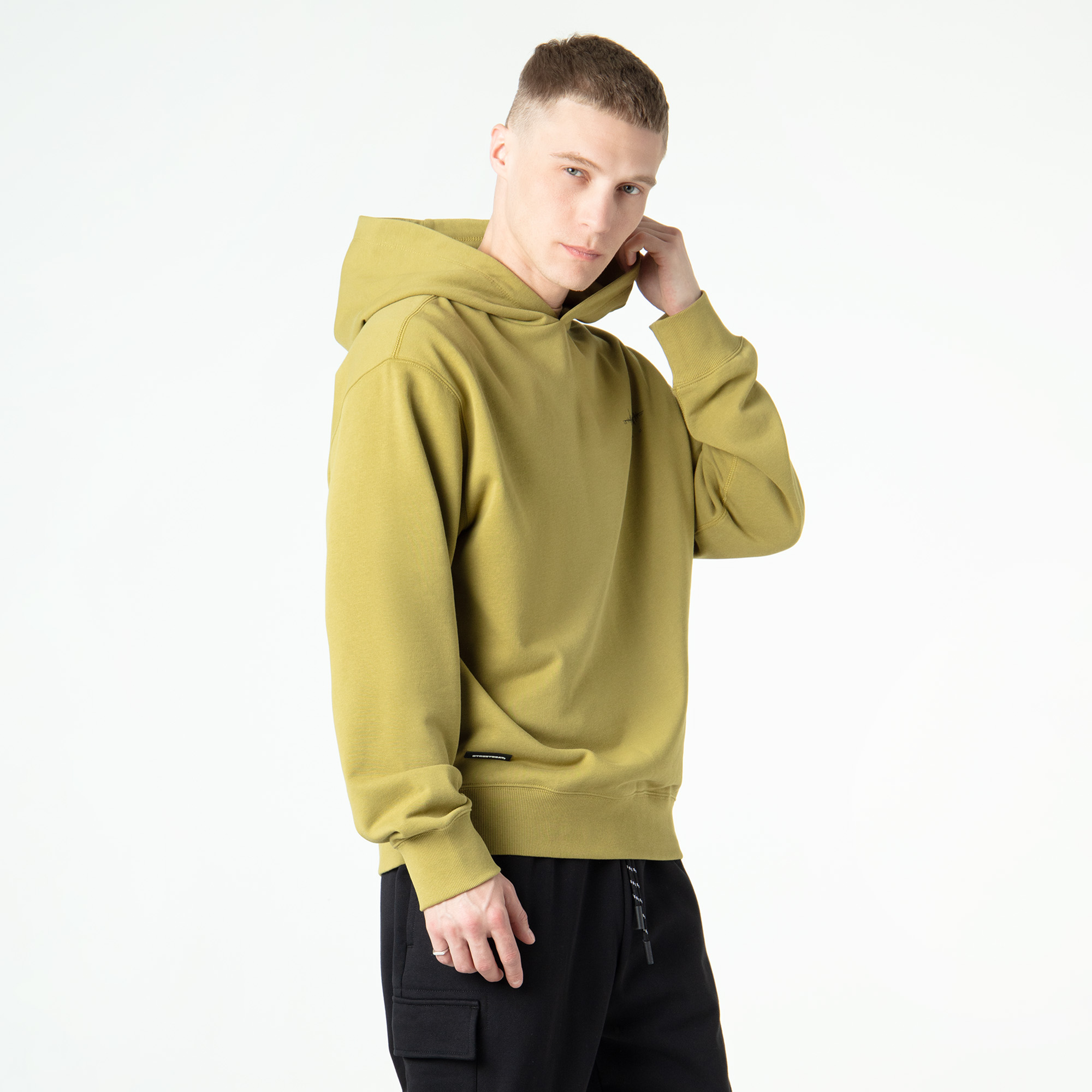 Мужская худи Street Beatbeat Soundtrack Logo Hoodie STREETBEAT SBM-HD0007-320-L