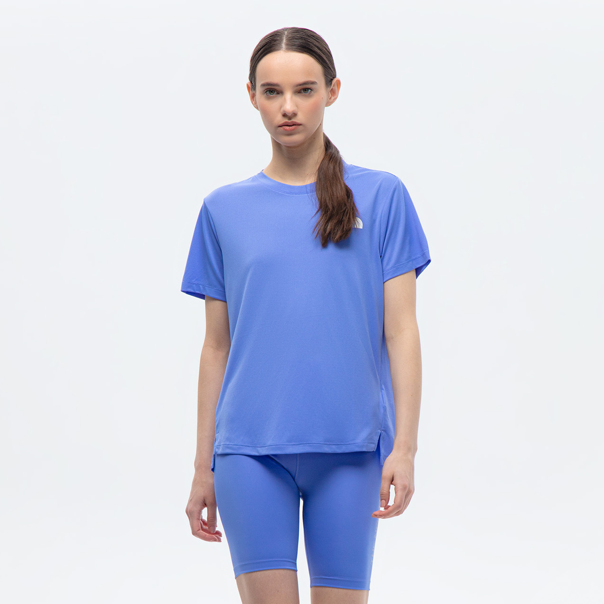 Женская футболка Flex Regular Virtual Blue The North Face NF0A8BQE0YI1-S