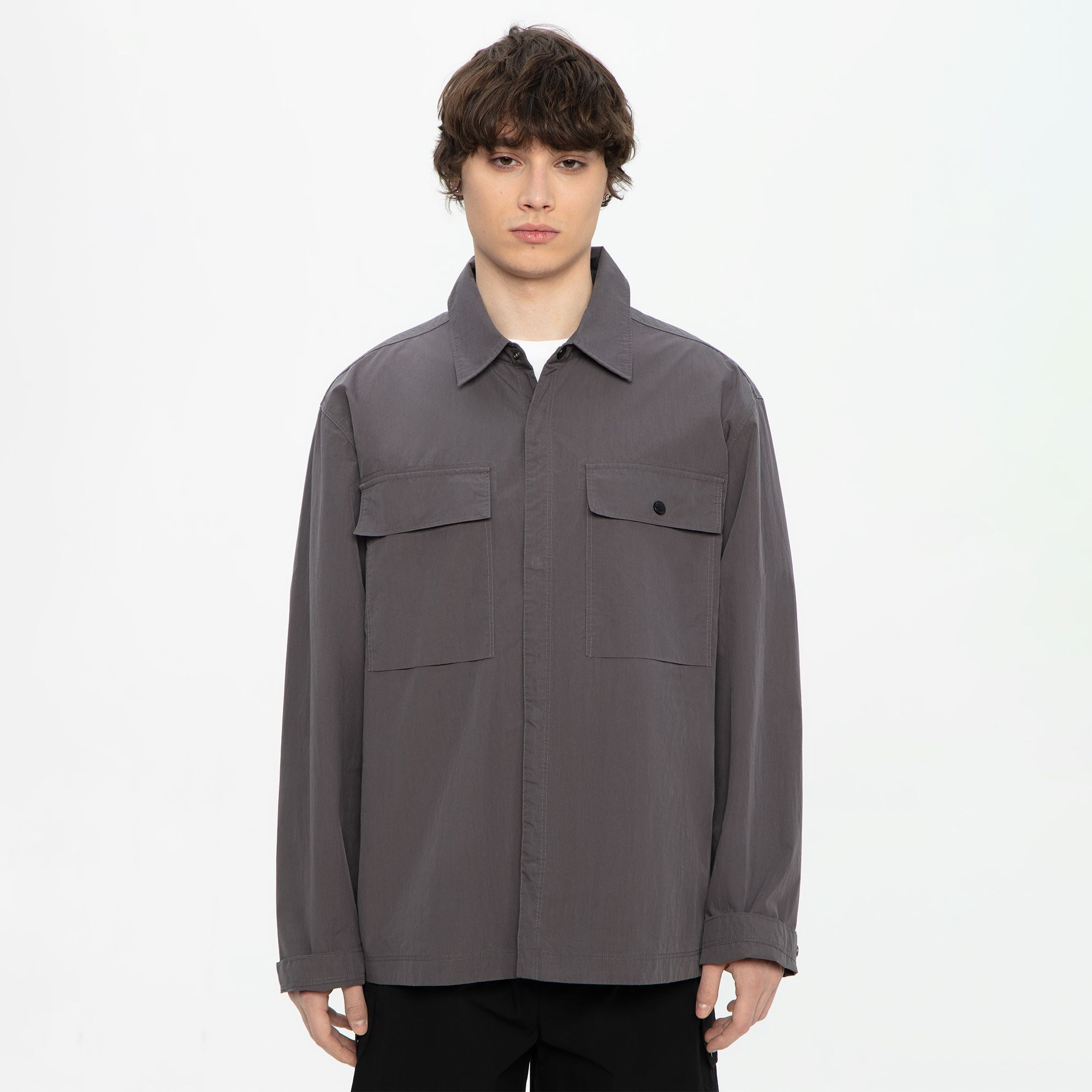 Мужская рубашка Track Woven Shirt STREETBEAT SBM-SHIRT0002-902-S
