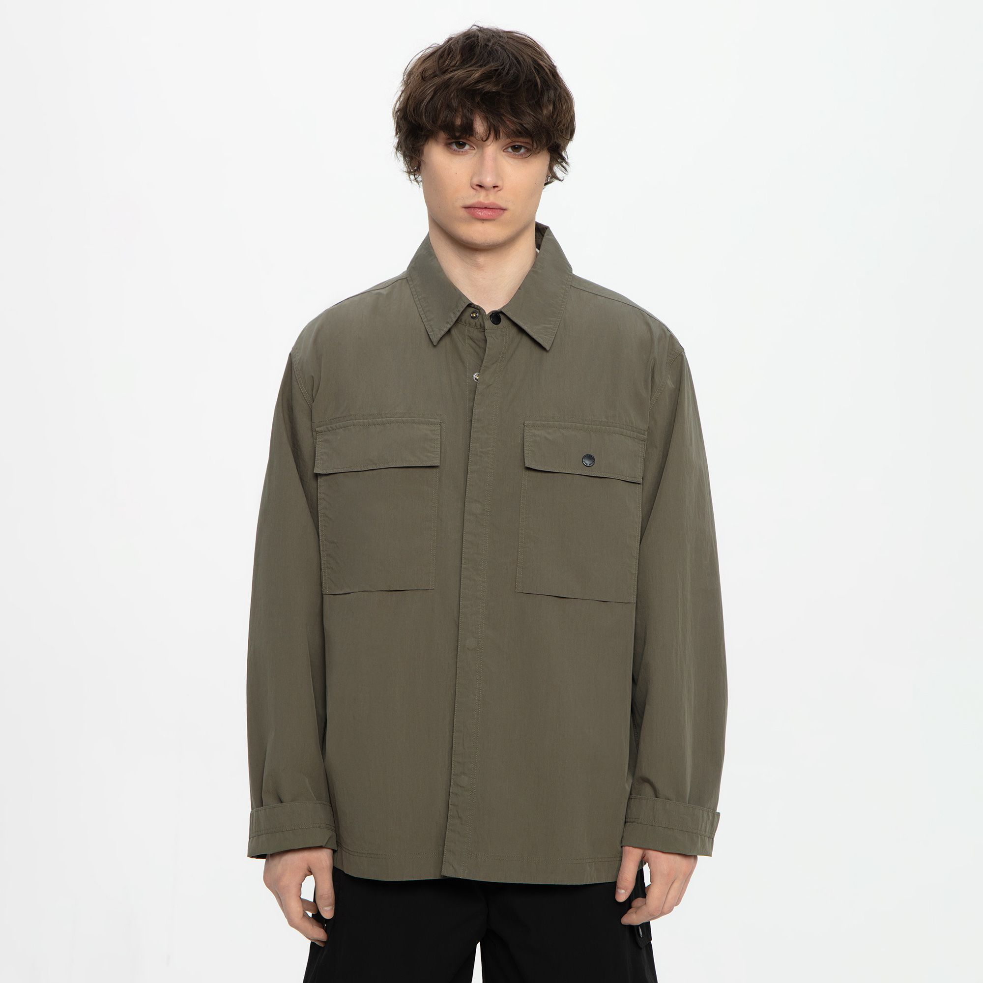 Мужская рубашка Track Woven Shirt STREETBEAT SBM-SHIRT0002-330-S