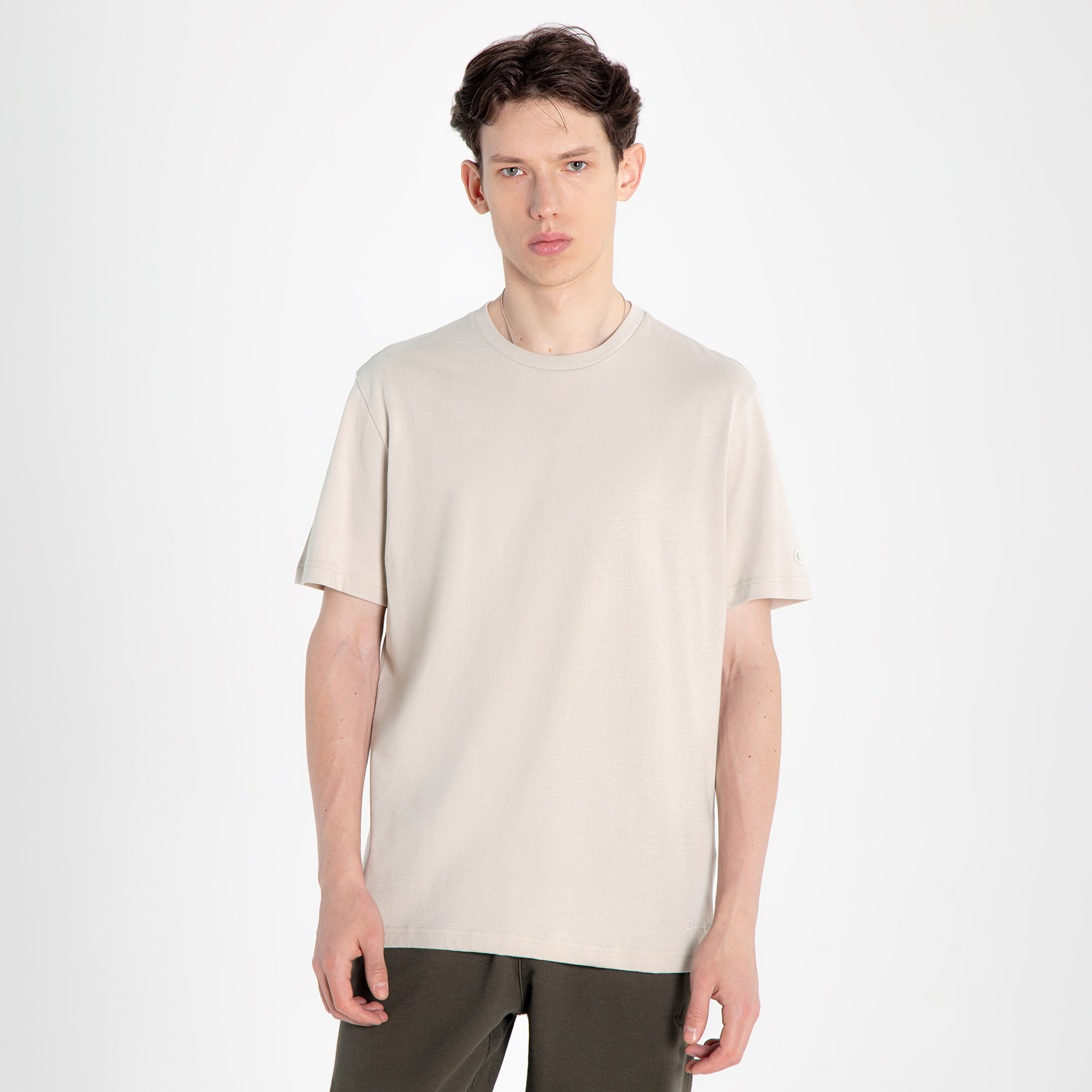 Мужская футболка Tonal Logo Tee Champion 220425-ES057-S
