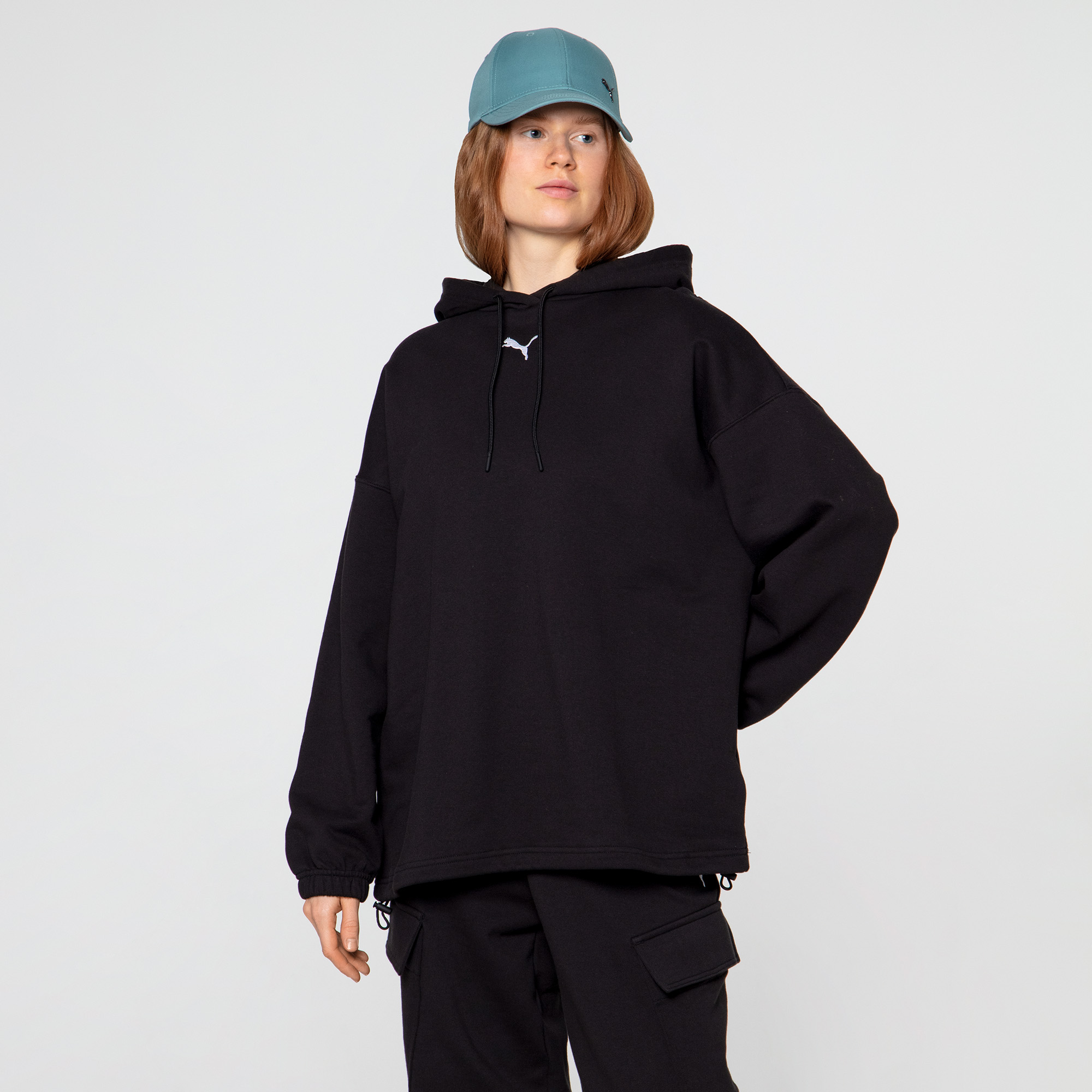 Женская худи PUMA Dare To Oversized Hoodie 62429601-XS