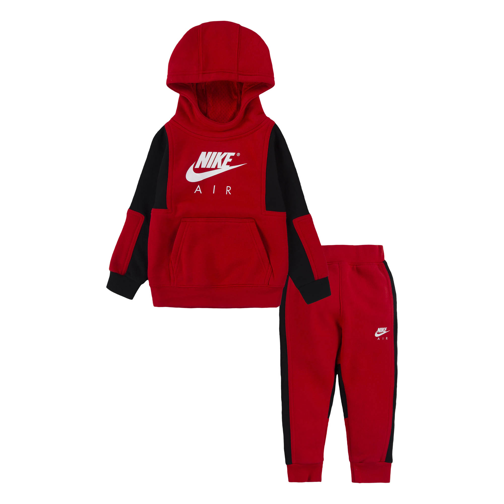 Костюм для малышей Air Pullover Pant Set Nike 76I229-U10-2T
