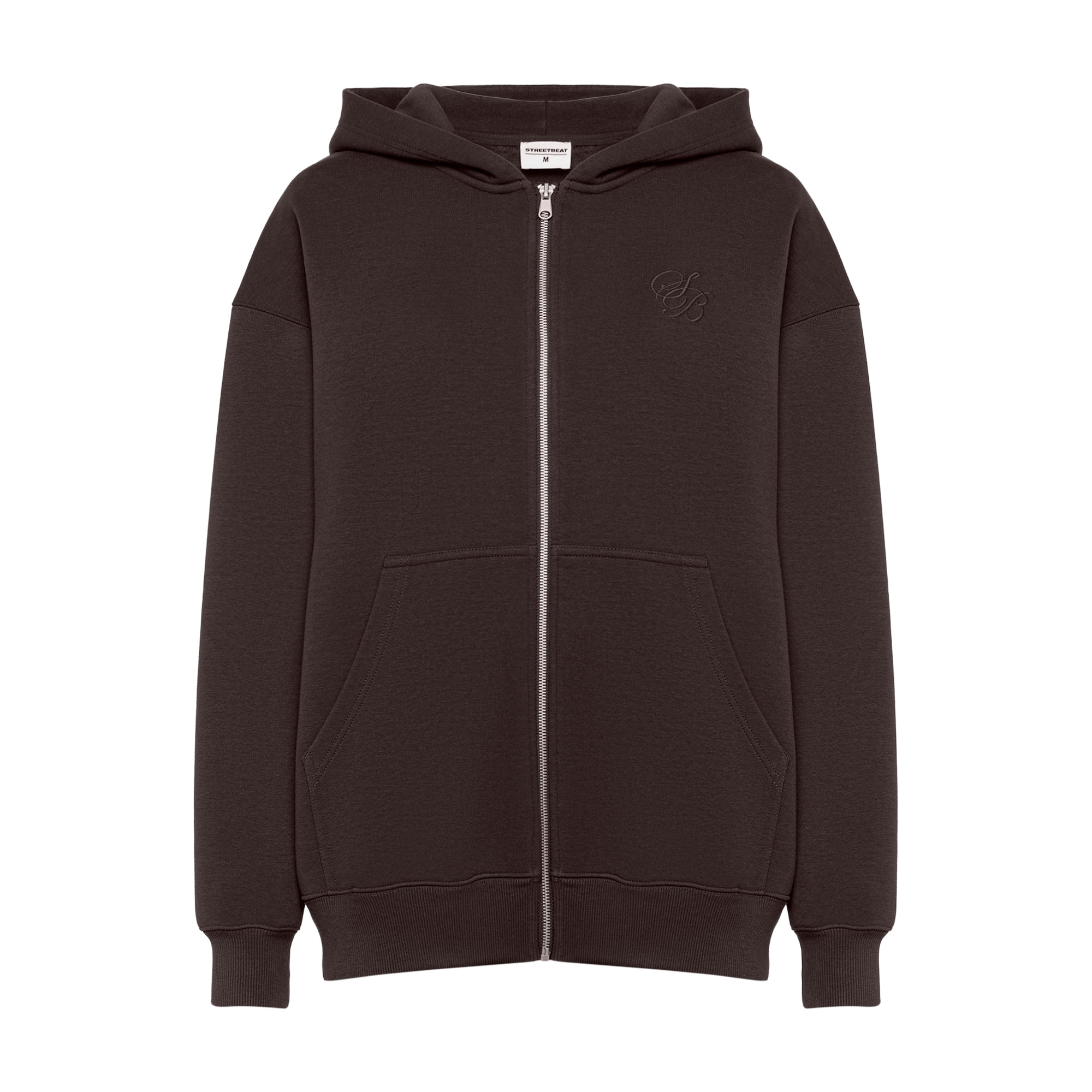 Женская толстовка Heavyweight Full-Zip Hoodie STREETBEAT SBW-HDFZ0004-211-S