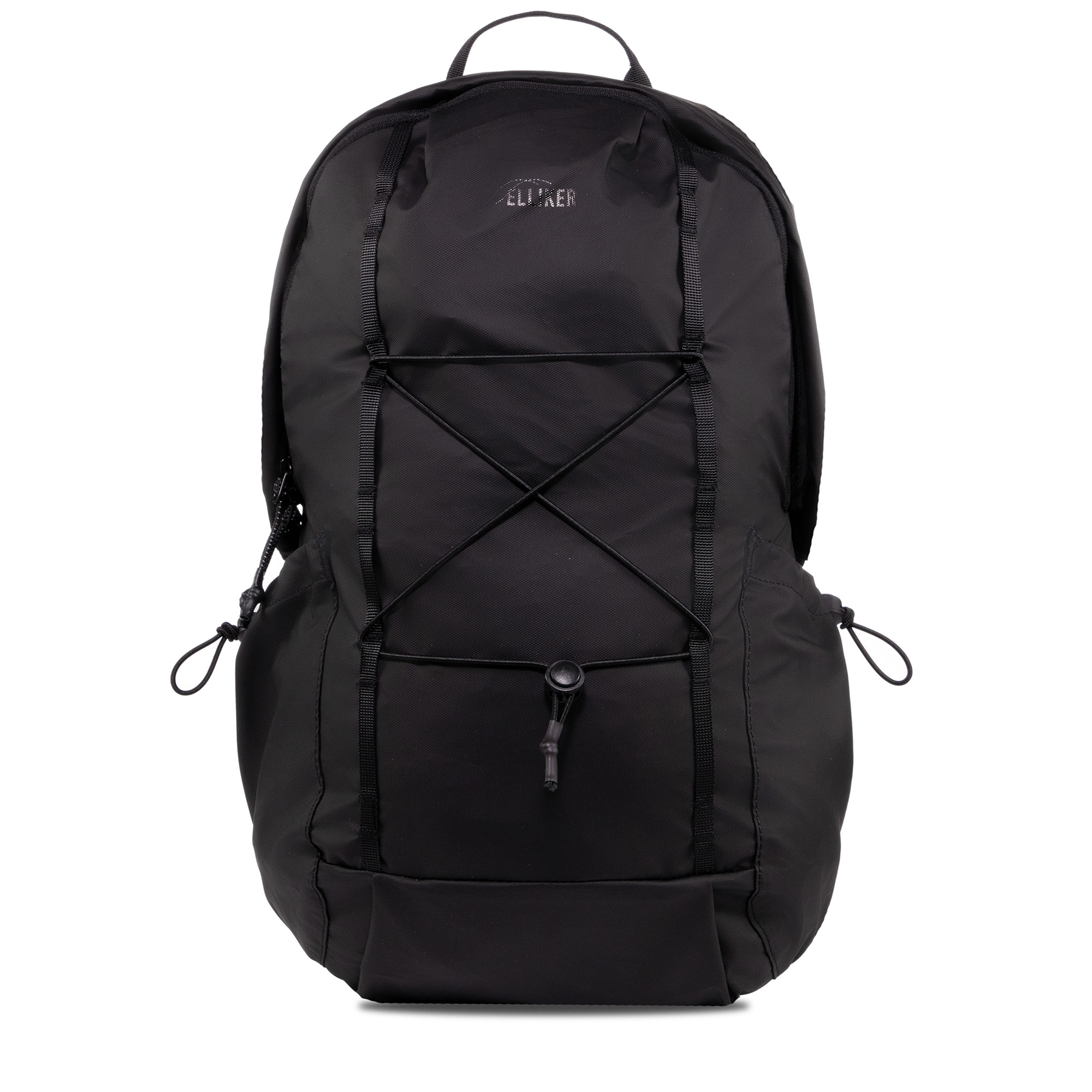 Рюкзак ELLIKER Kiln Hooded Zip Top Backpack 22L 34000-BLACK-OS