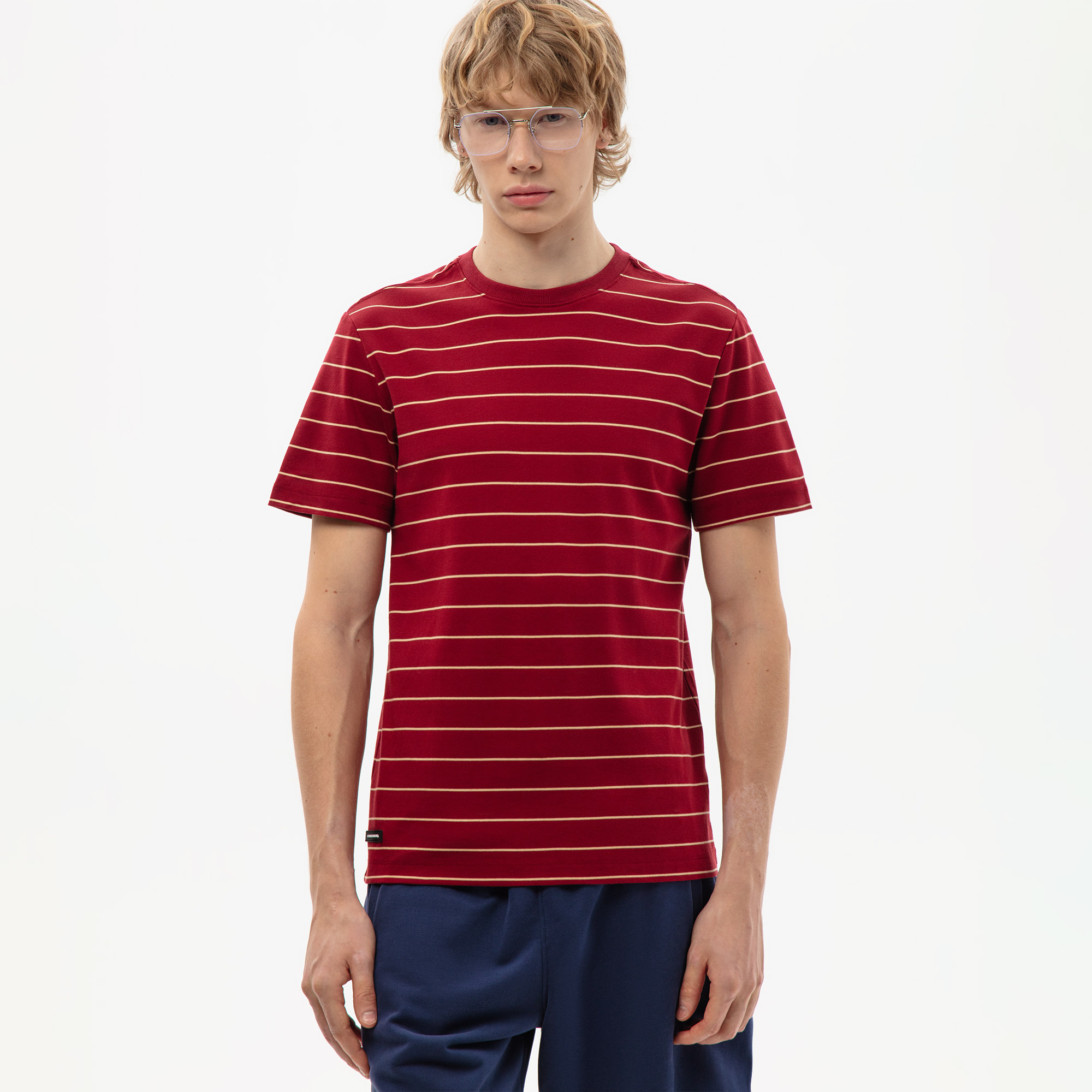 Мужская футболка Streetbeat Striped Tee SBM-TEE0010-690-M