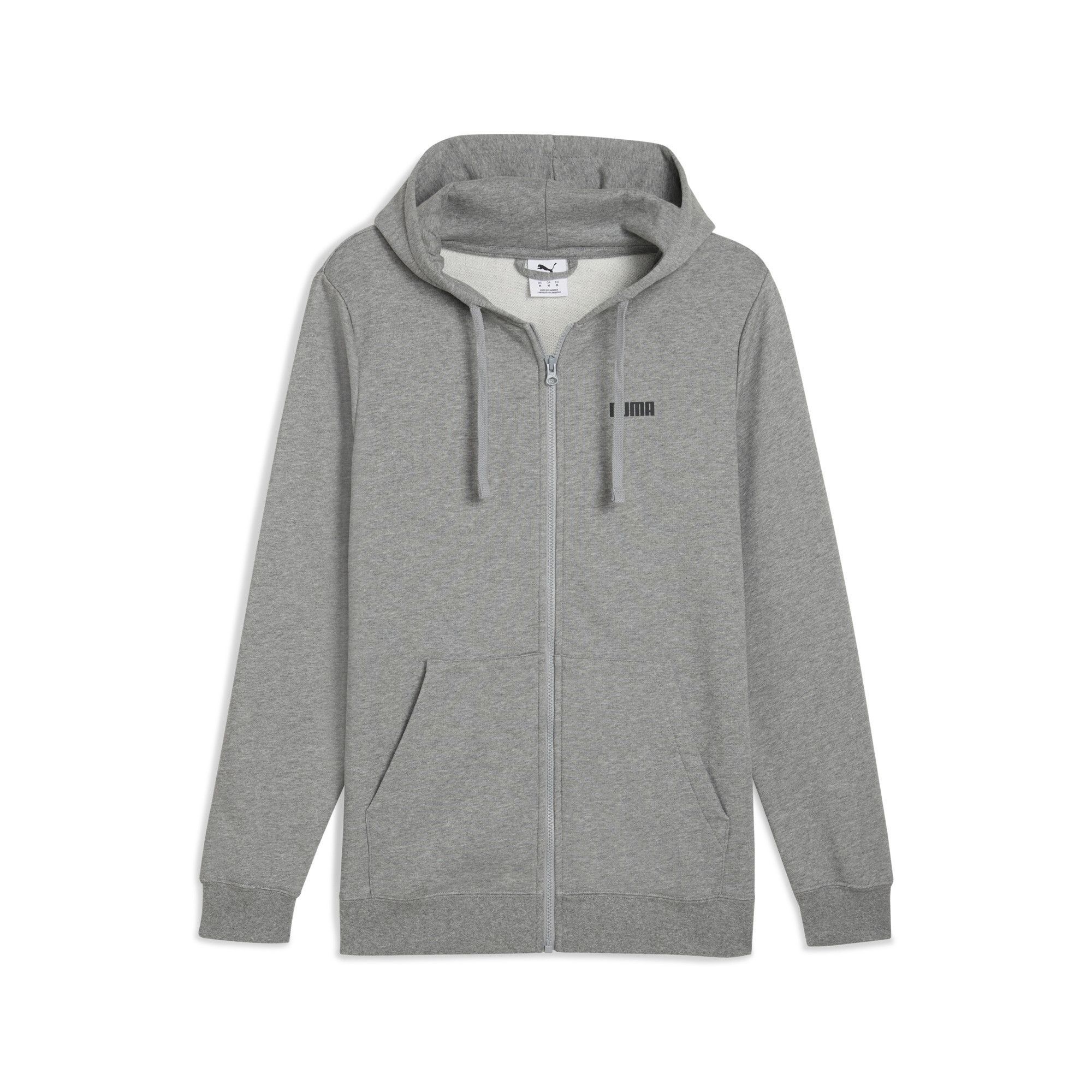 Мужская толстовка PUMA Essentials Small Logo Full-Zip Hoodie 68677603-S