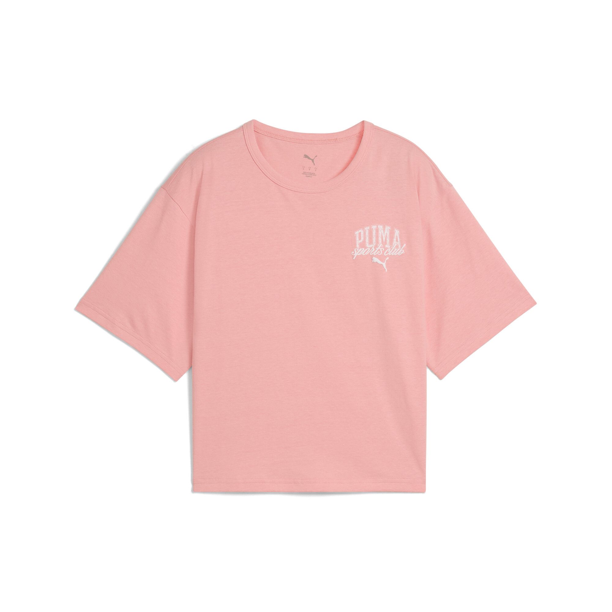 Женская футболка PUMA CLASS Relaxed Crop Tee 68503018-M