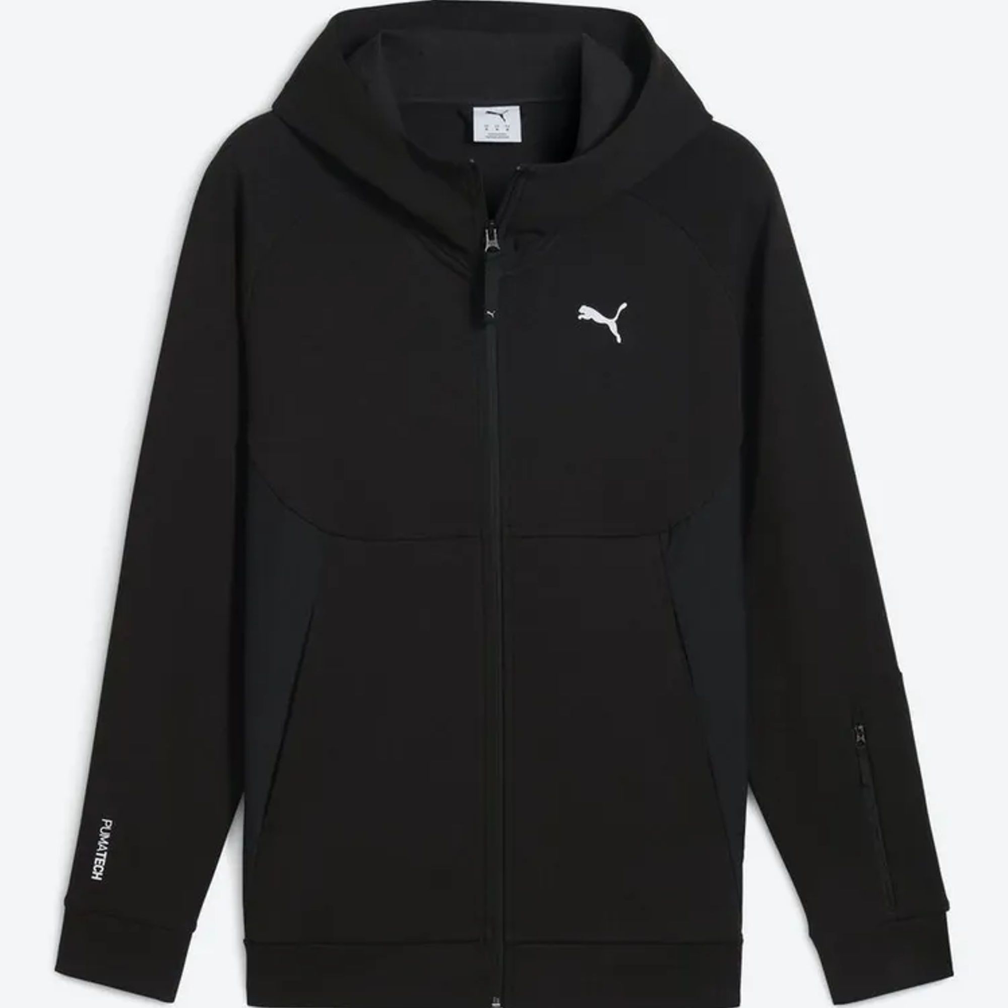 Мужская олимпийка PUMA TECH Full-Zip Hoodie 68460501-M