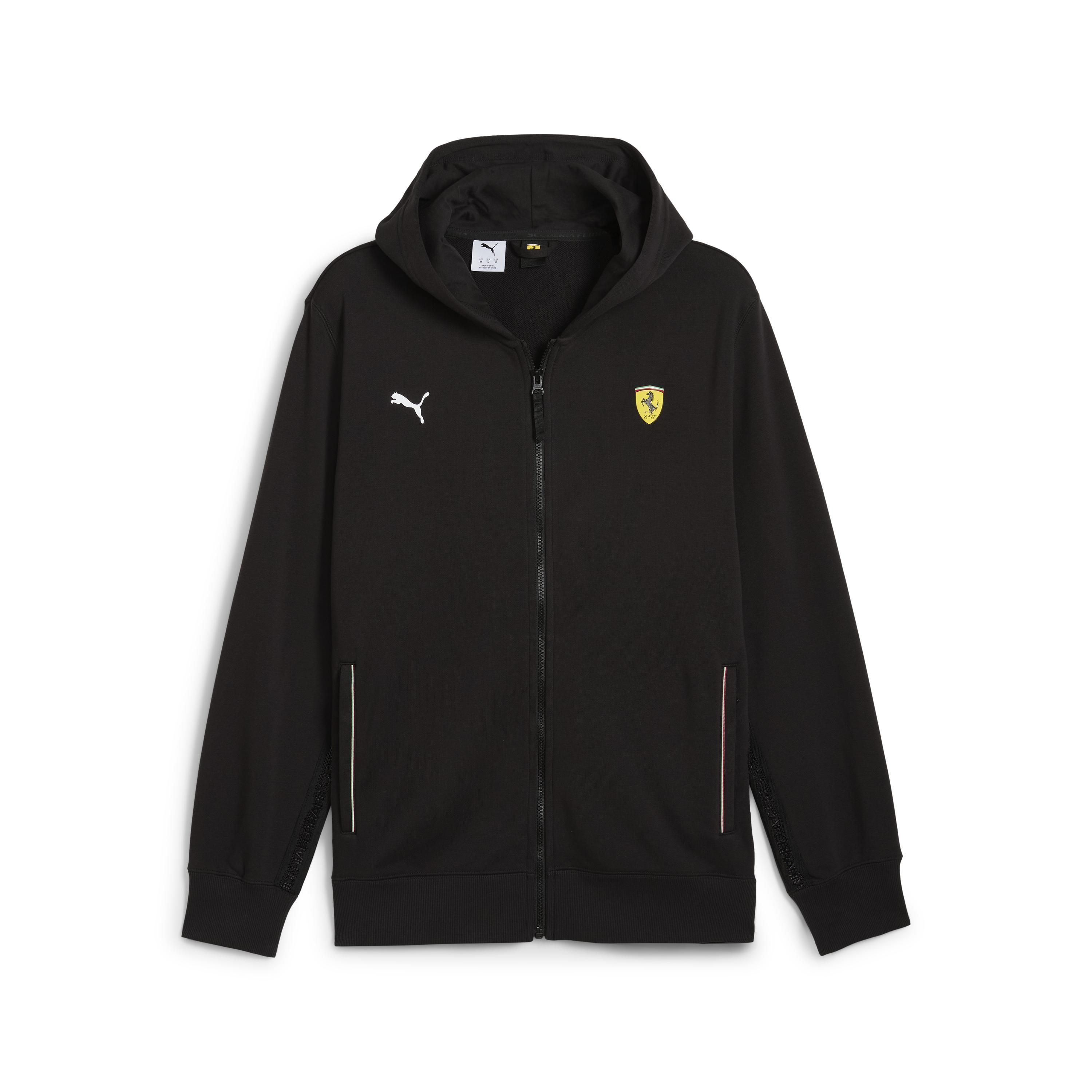 Мужская толстовка PUMA Ferrari Race Sweatjacket 63018201-XL