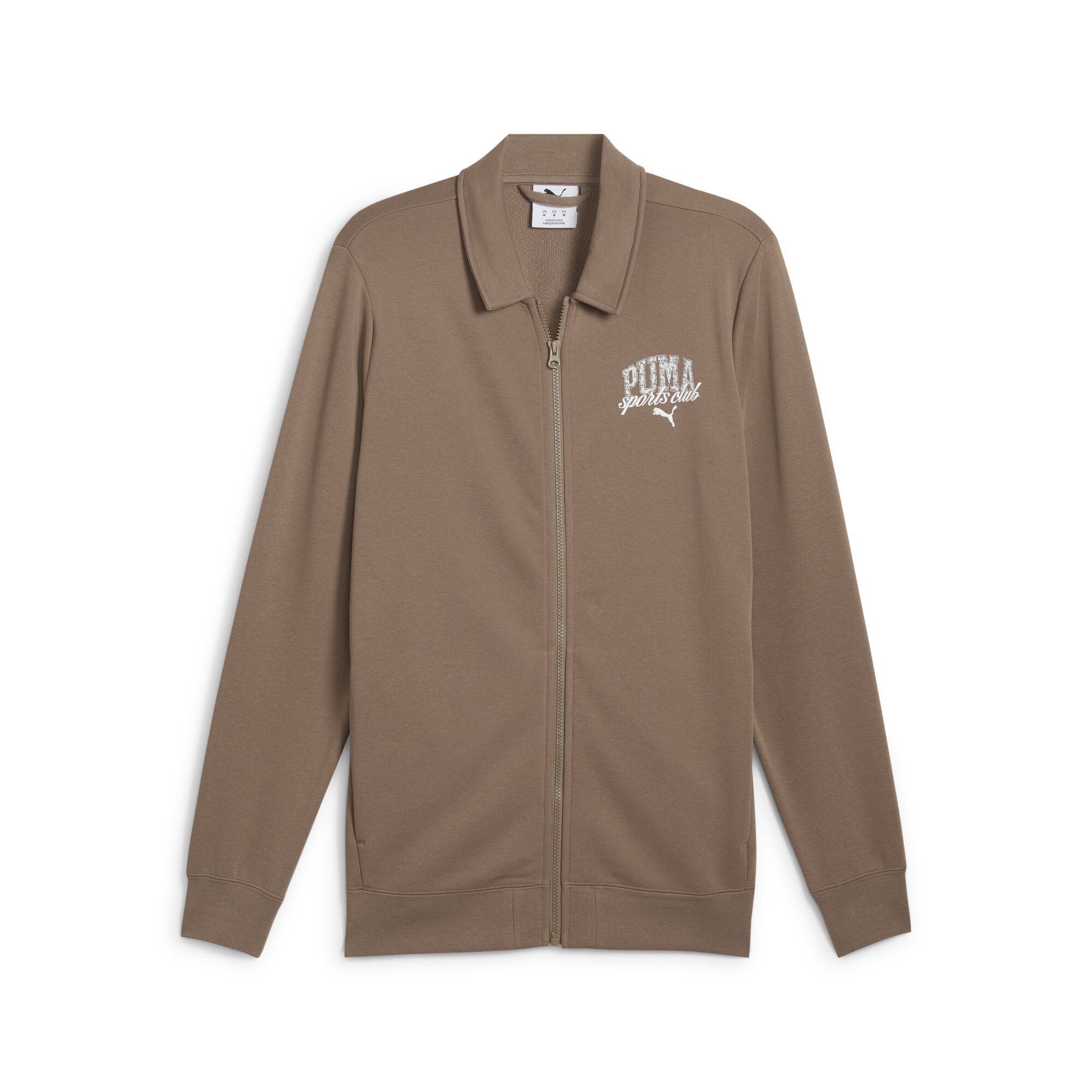 Мужская олимпийка PUMA CLASS Track Jacket 68465593-S