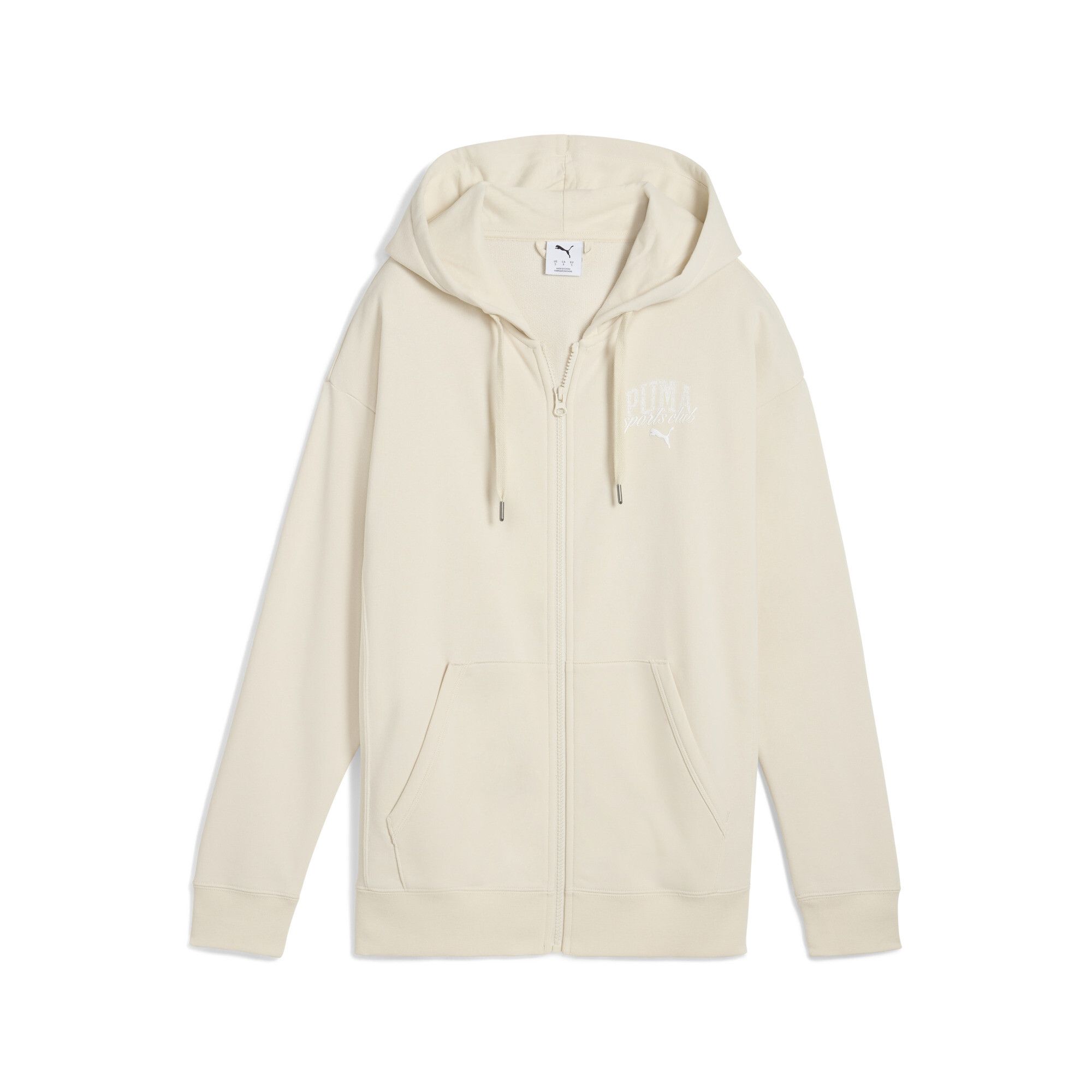 Женская толстовка PUMA CLASS Full-Zip Hoodie 68503387-S