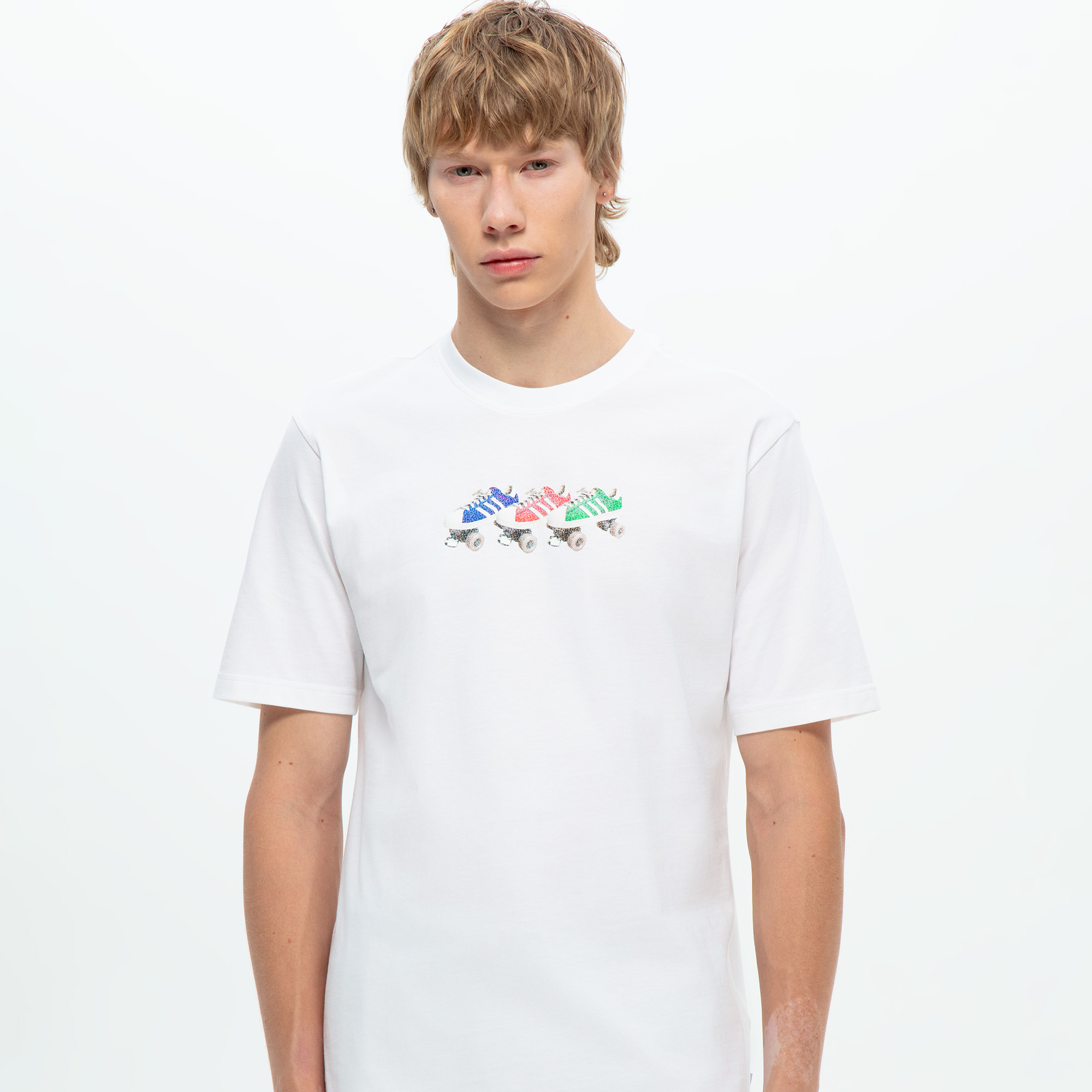 Мужская футболка Tee adidas JD0706-L