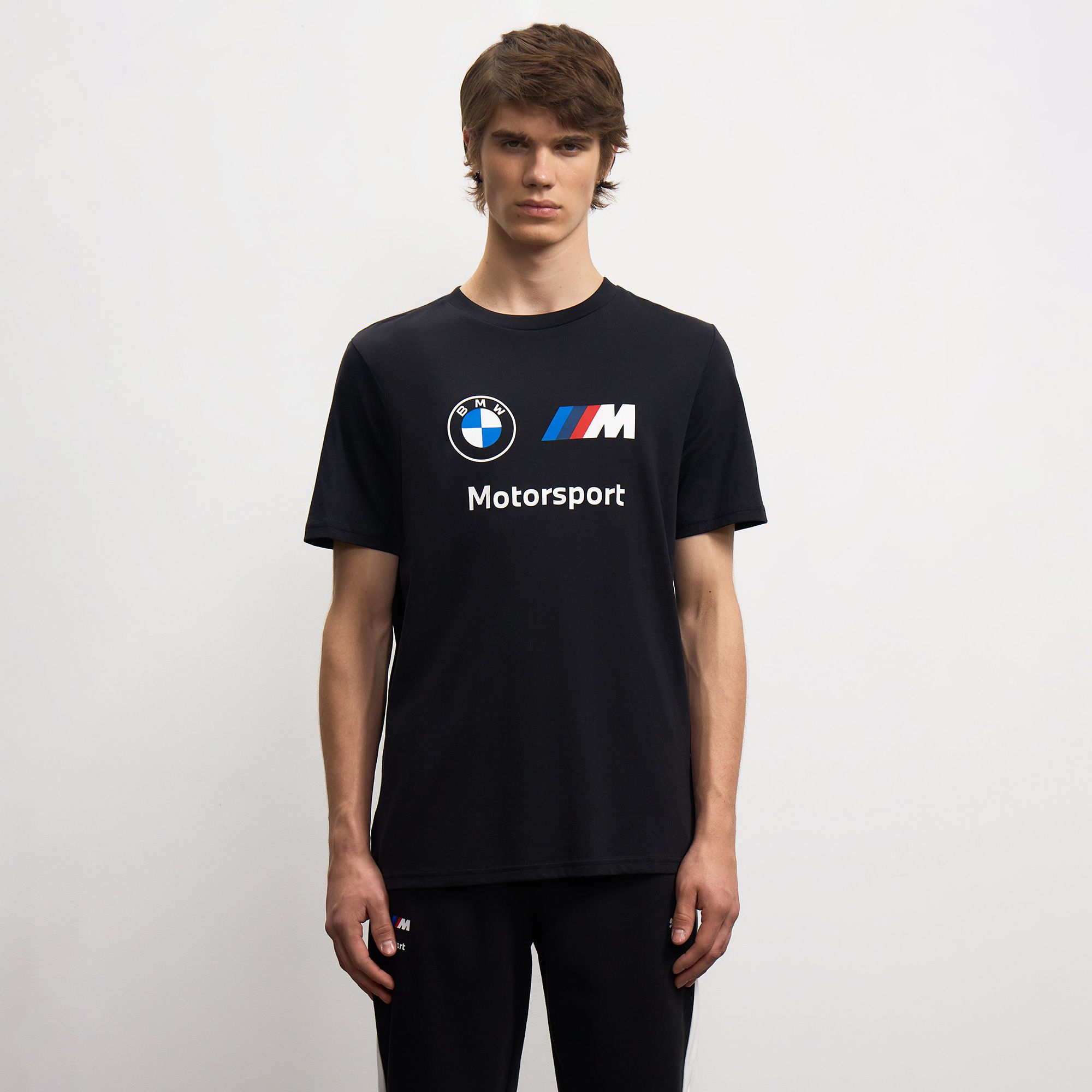 Мужская футболка BMW M Motorsport Essentials Logo Tee PUMA 63543001-XL