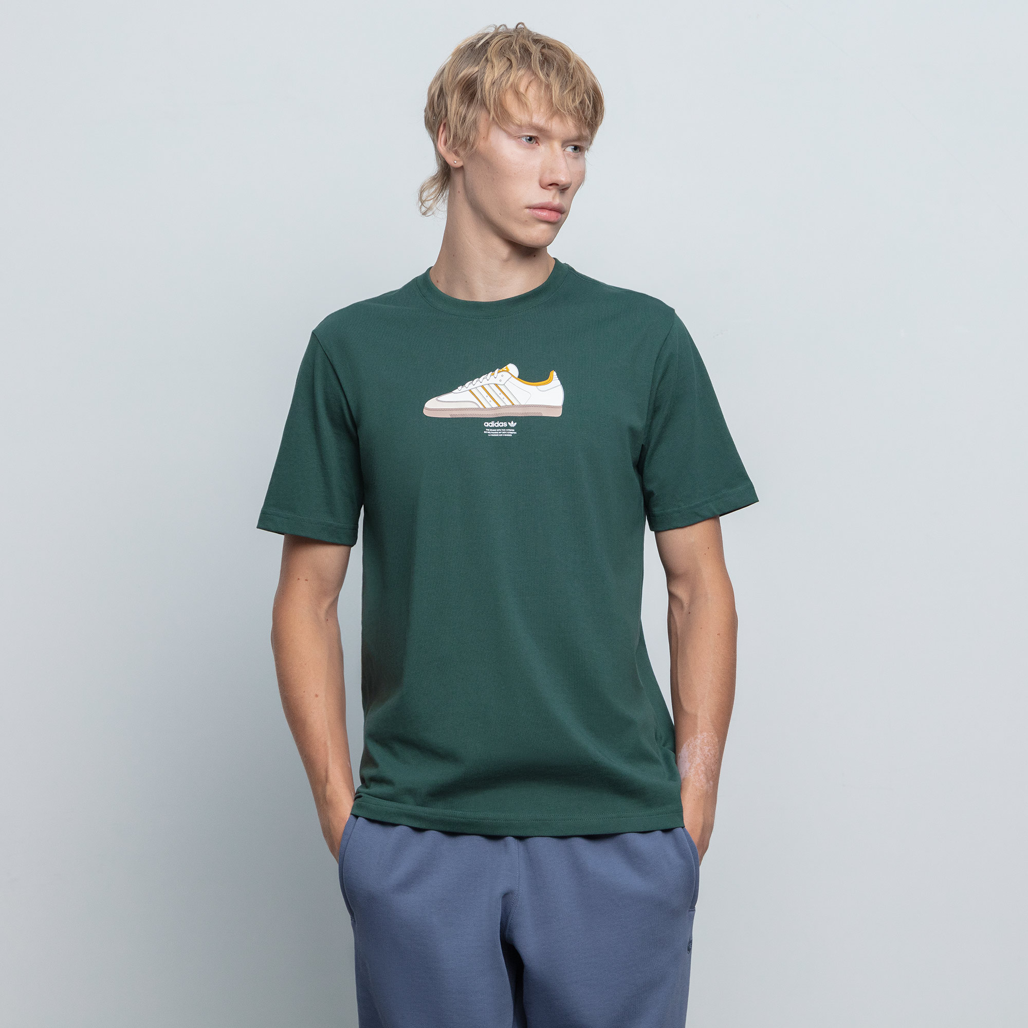Мужская футболка Supply Sport Tee adidas IX6717-S
