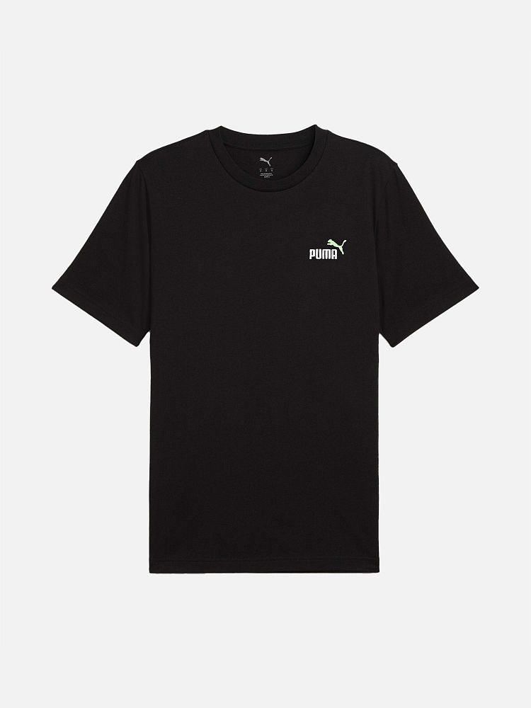 Мужская футболка Essentials 2 Color Small Logo Tee PUMA 68471751-L