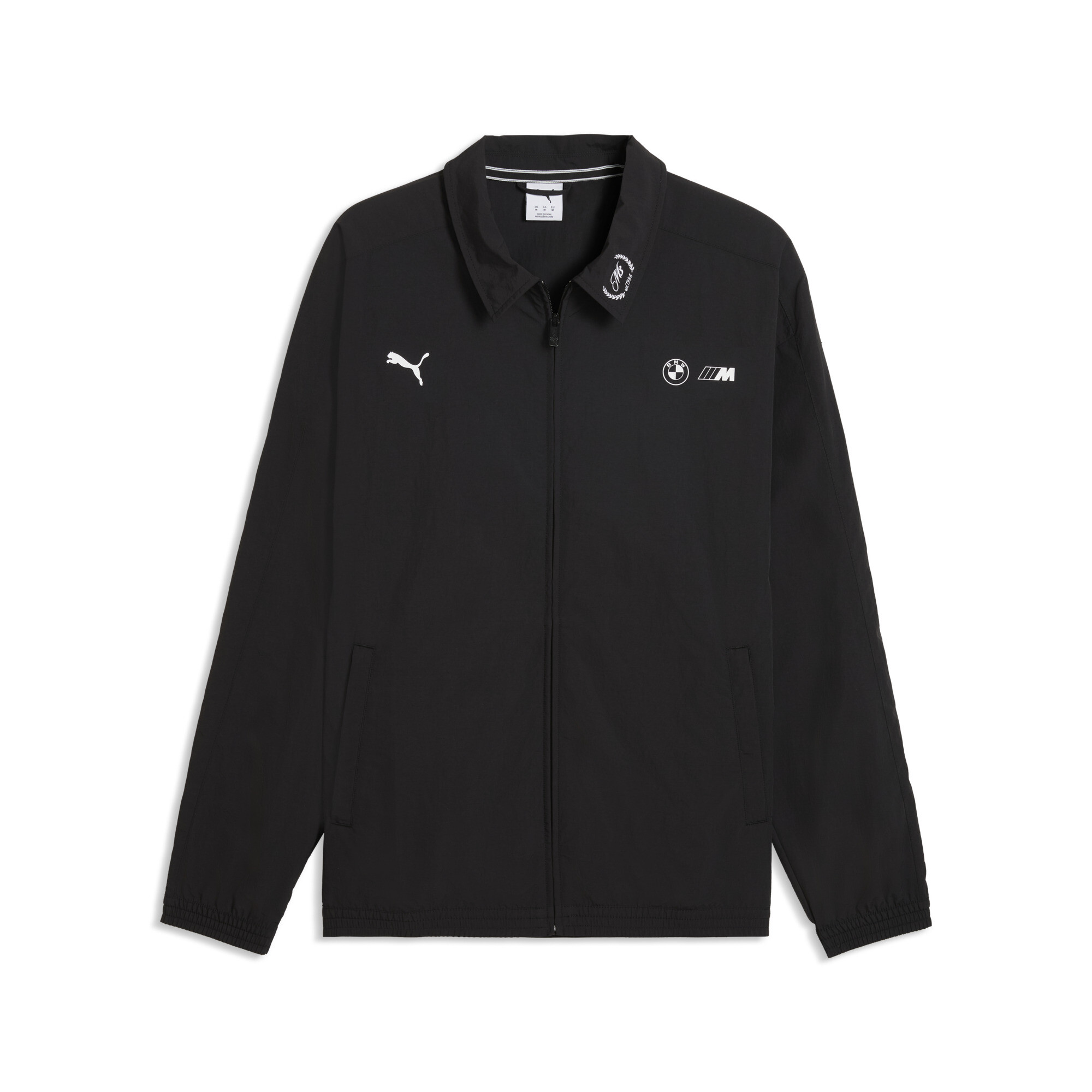 Мужская ветровка BMW M Motorsport M3 T7 Track Jacket PUMA 63487201-L