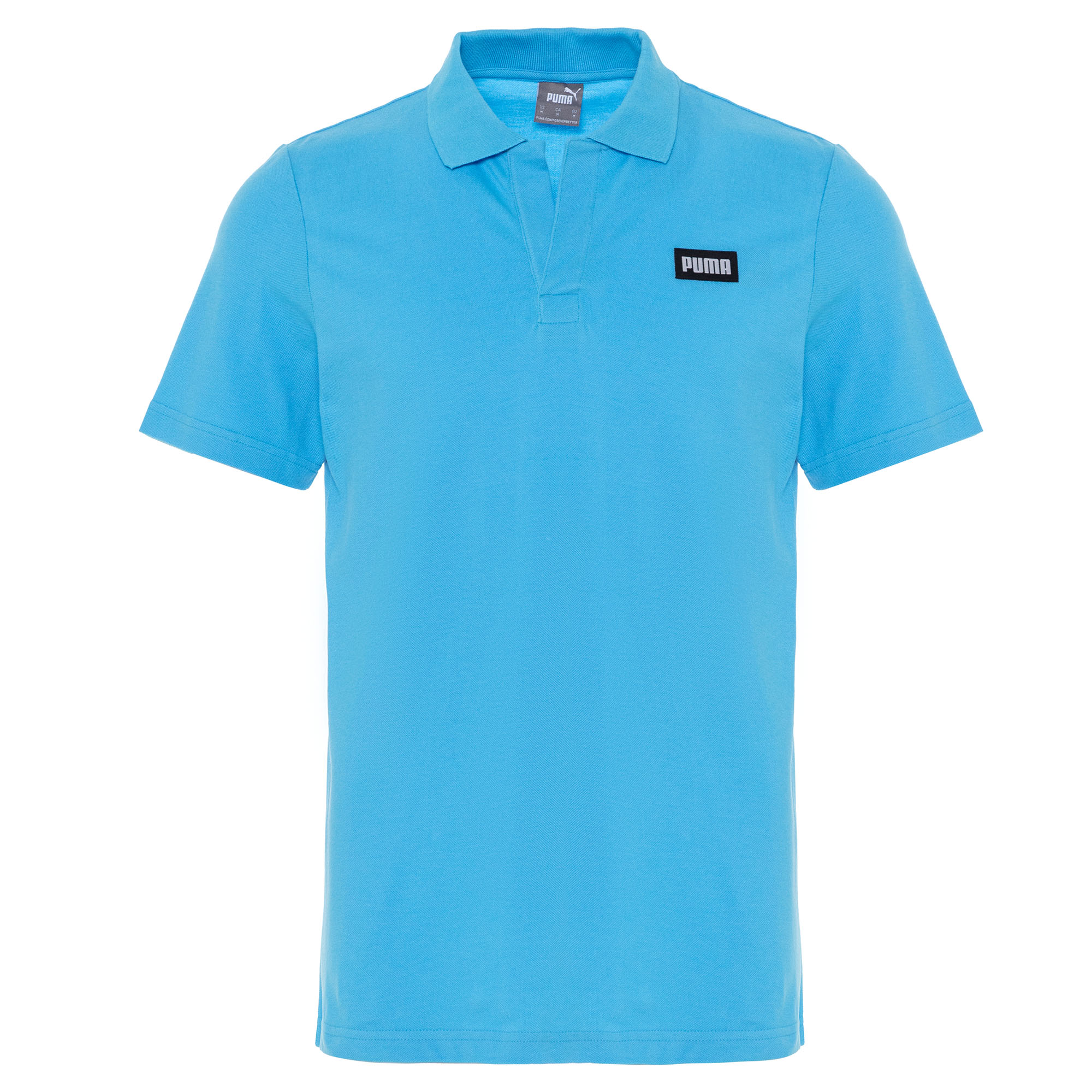 Мужское поло Woven Badge Logo Polo PUMA 53963312-XS