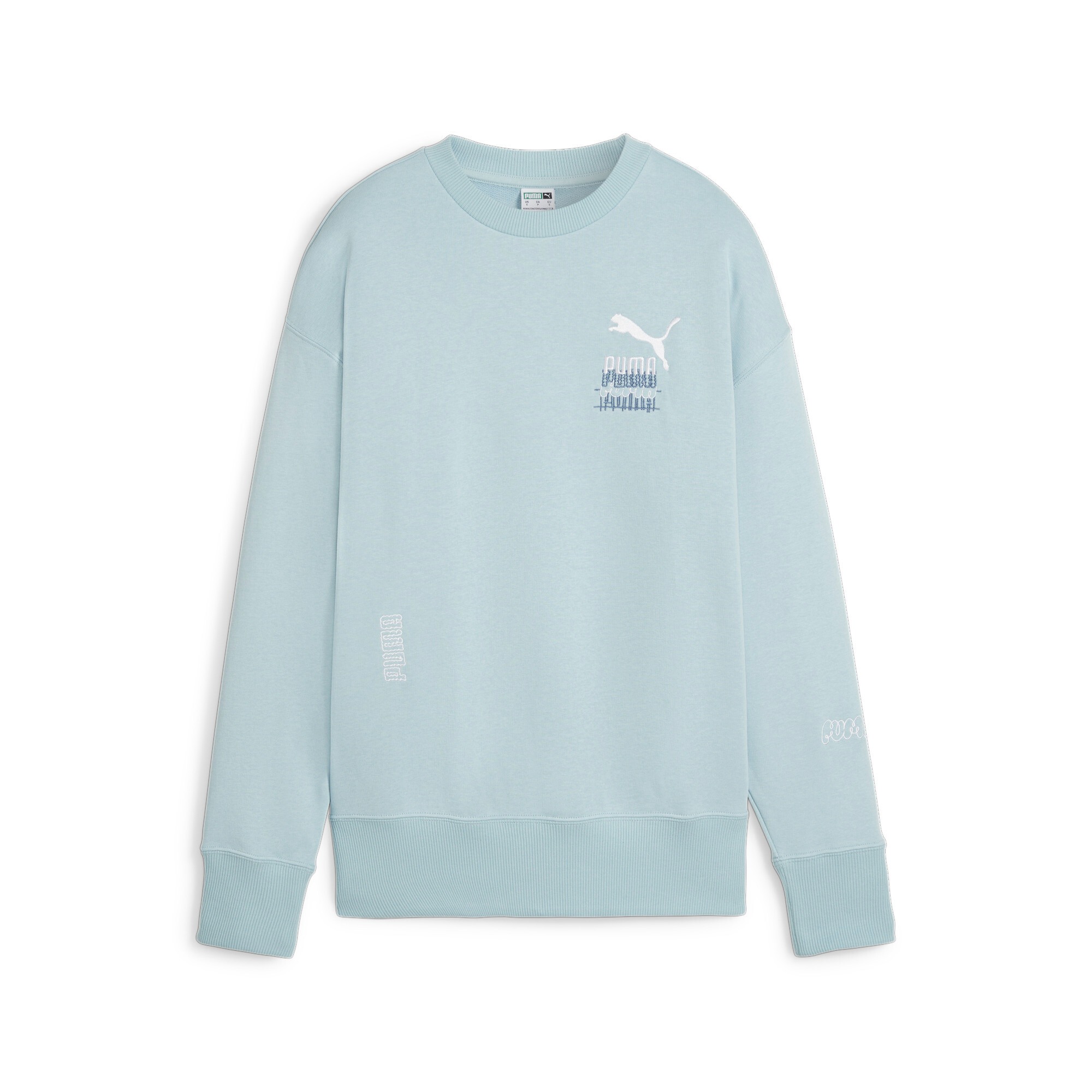 Женский свитшот Classics Brand Love Crew PUMA 62497322-M