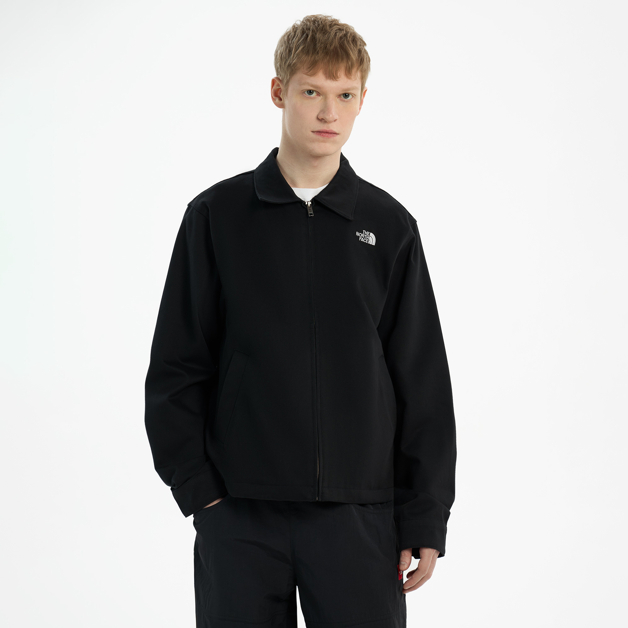 Мужская ветровка Twill Collared Jacket The North Face NF0A8G99JK31-L
