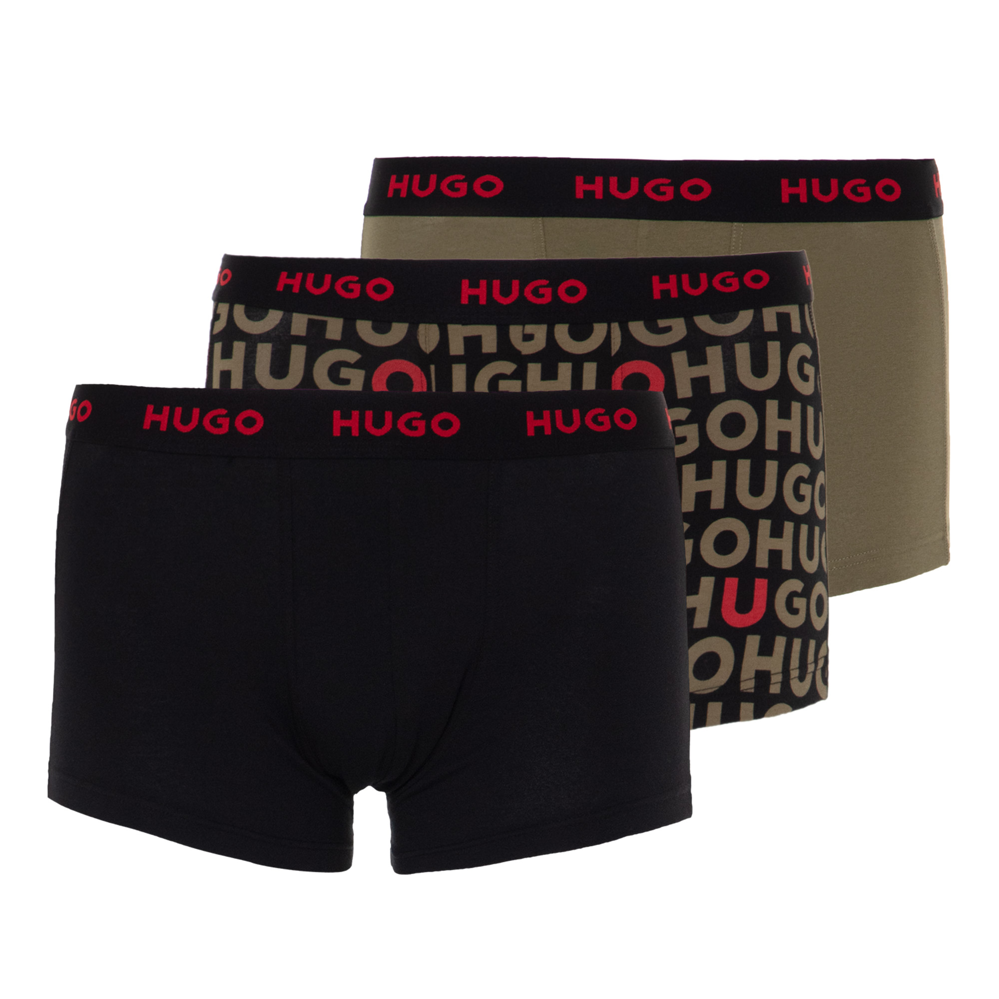 Мужские трусы Trunk Triplet Design HUGO 50480170-311-S