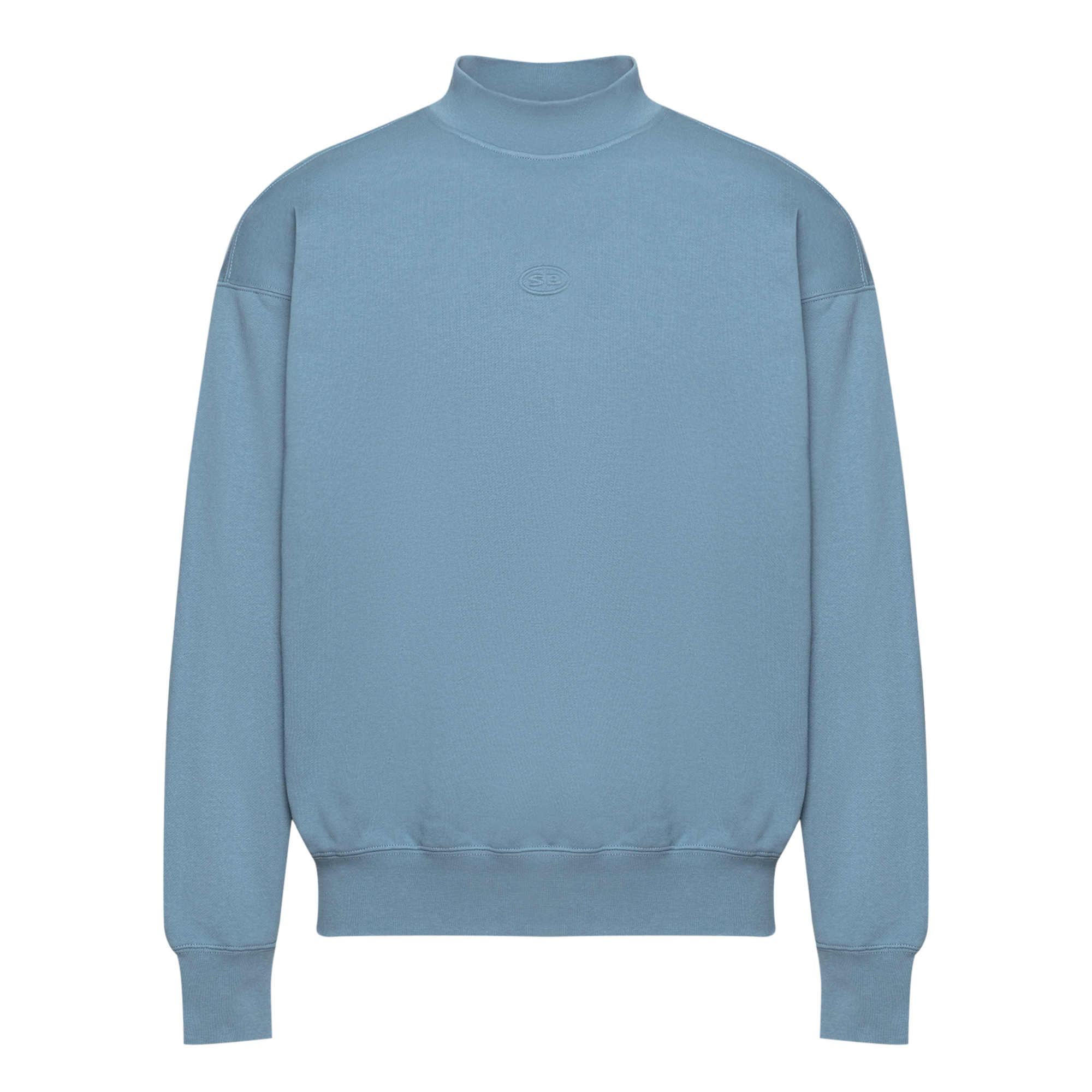 Мужской свитшот Hight Neck Crew French Terry STREETBEAT SBM-CRW0002-412-XL