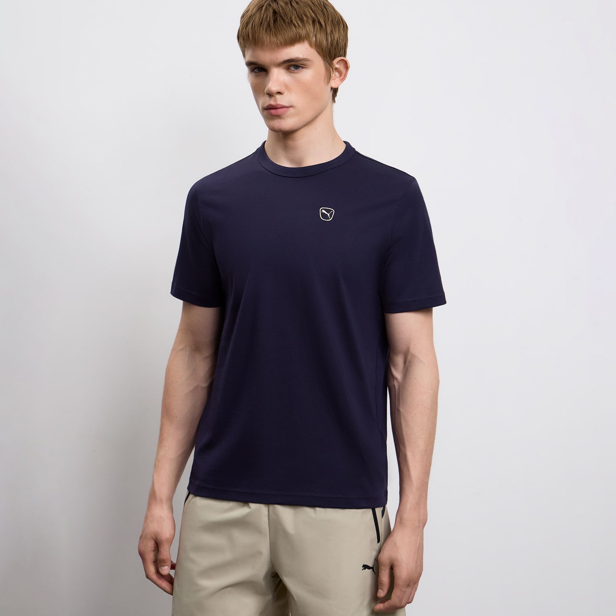 Мужская футболка Essentials Elevated Tee PUMA 69205416-M