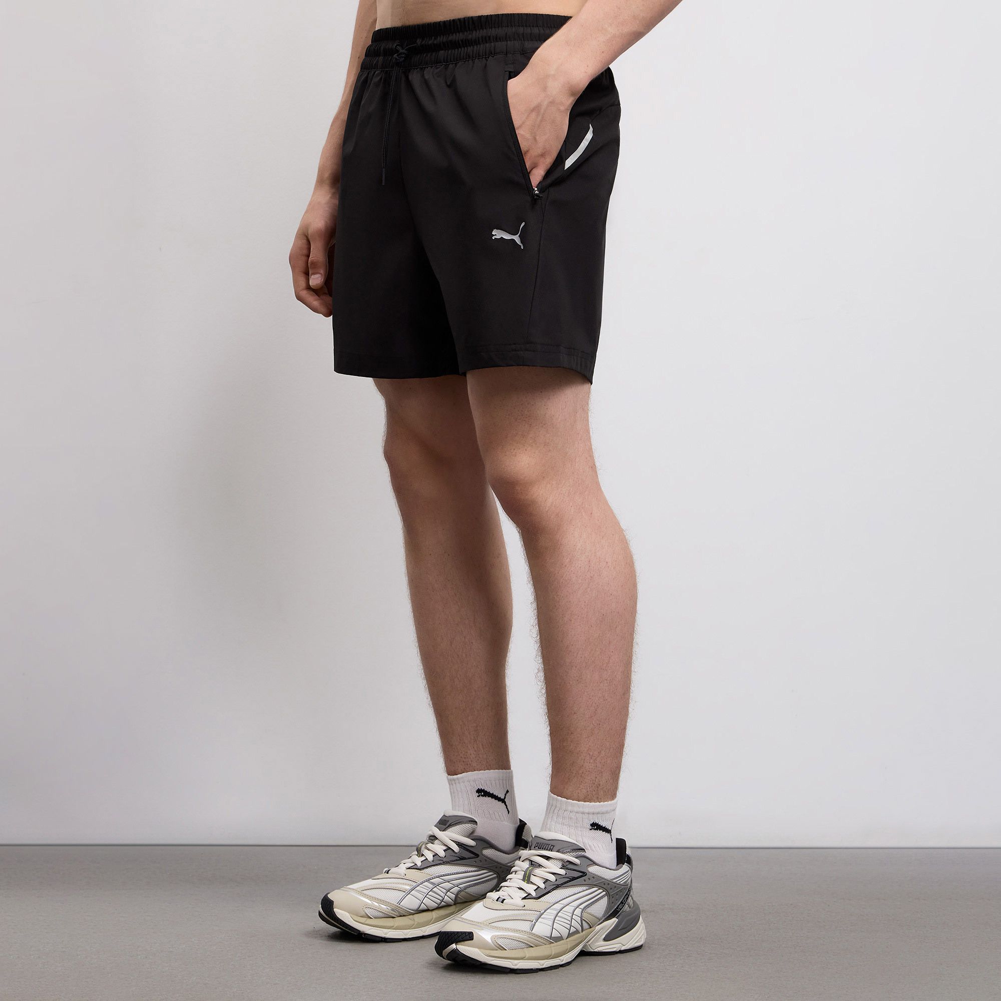 Мужские шорты PUMATECH Shorts Woven 63442101-L